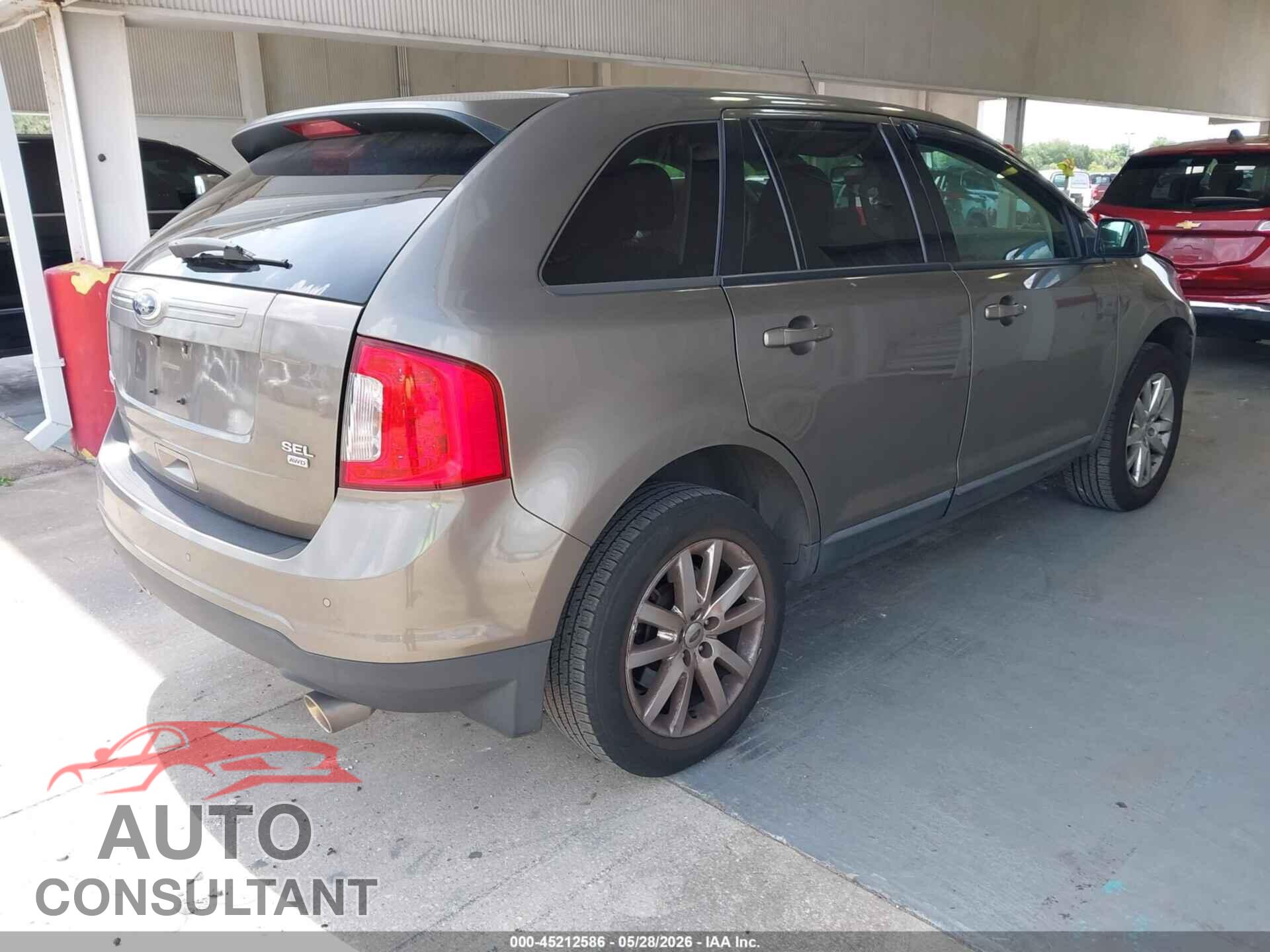 FORD EDGE 2013 - 2FMDK4JCXDBA40033