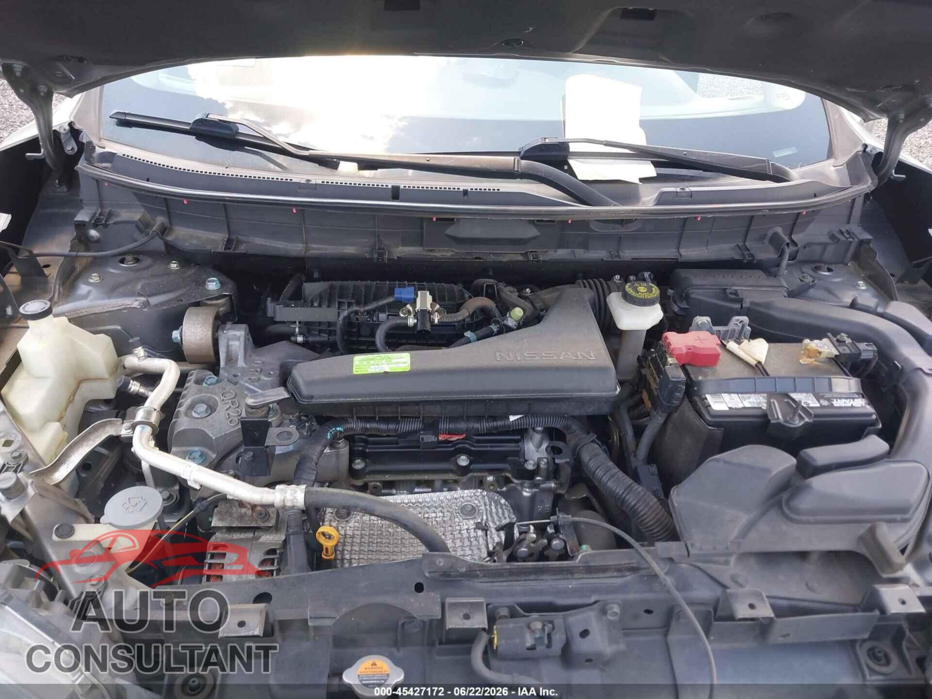 NISSAN ROGUE 2017 - KNMAT2MVXHP515555