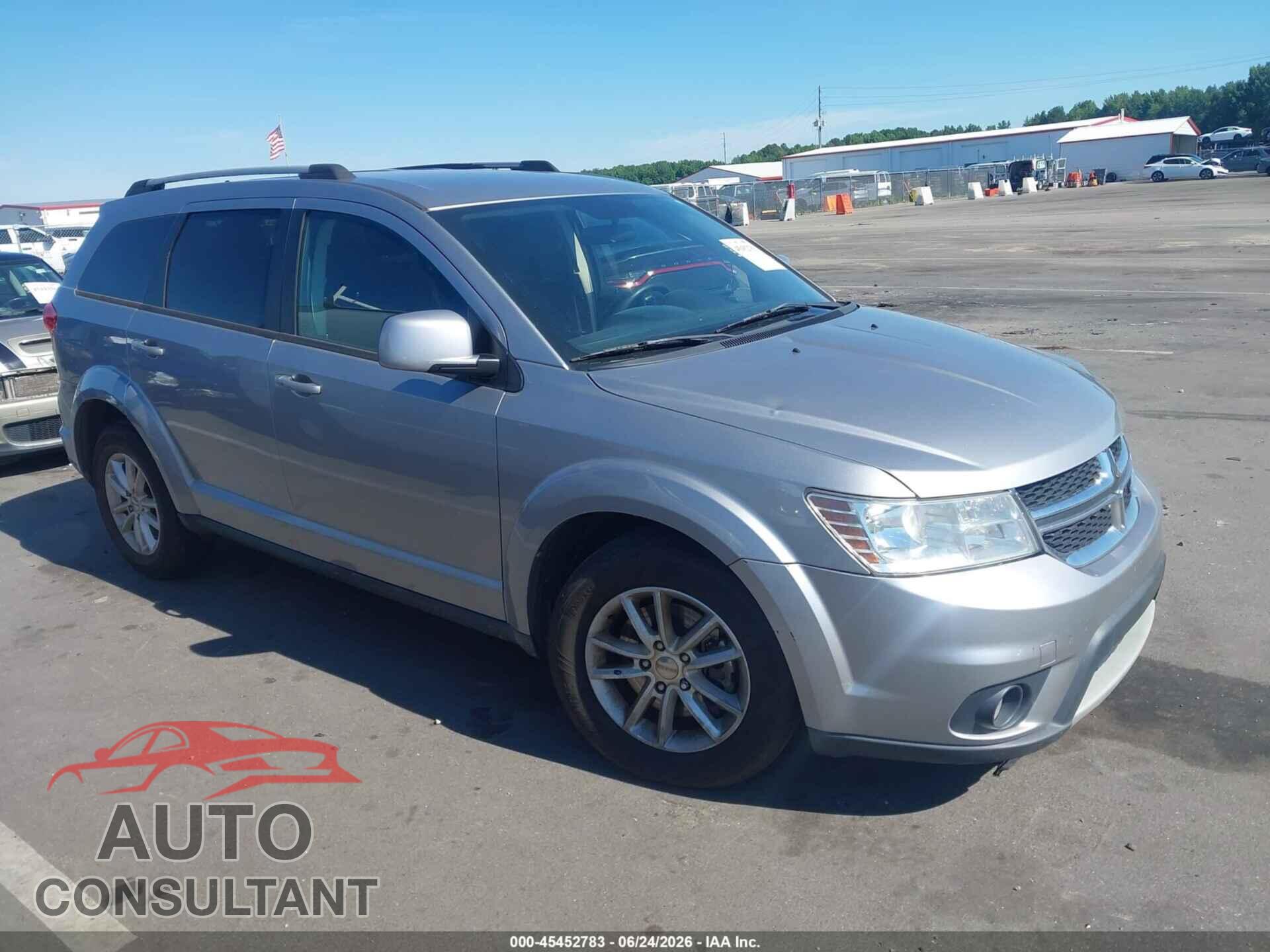 DODGE JOURNEY 2017 - 3C4PDCBG0HT591220