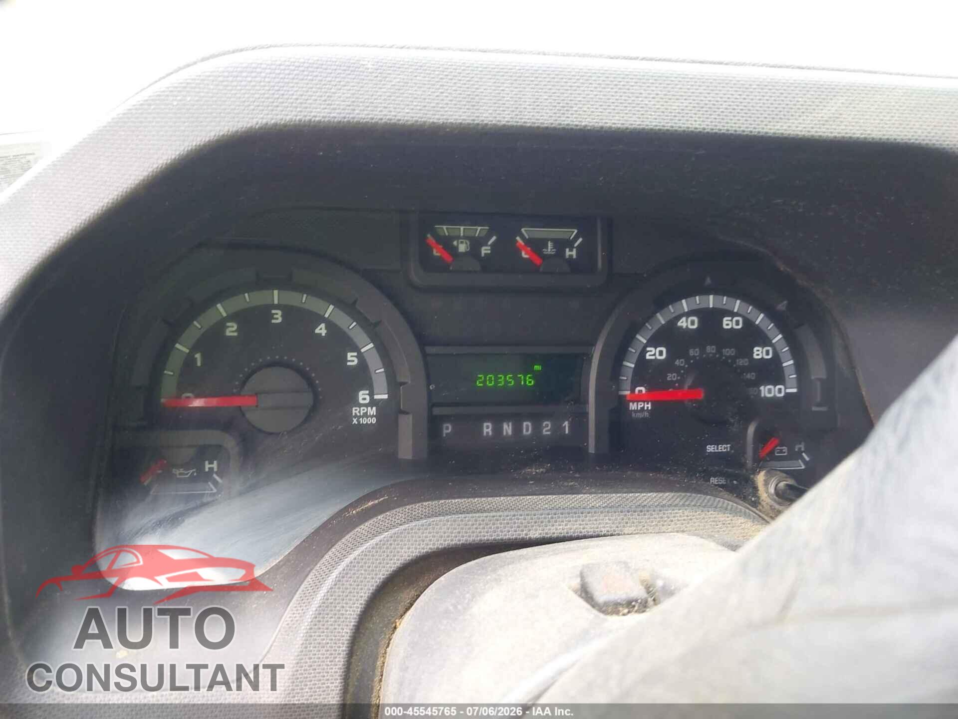 FORD E-250 2013 - 1FTNE2EW6DDA94755