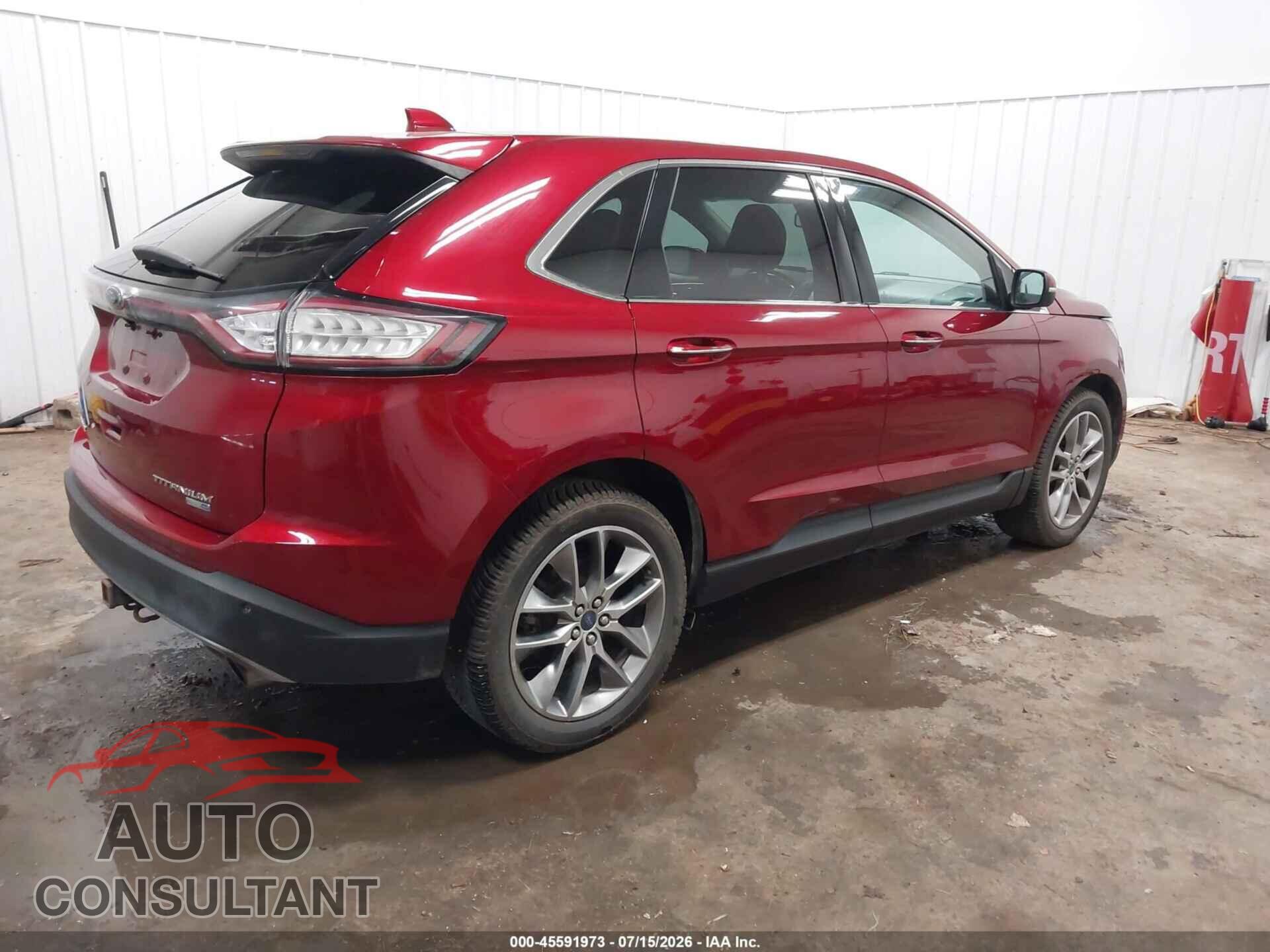 FORD EDGE 2015 - 2FMTK4K93FBC07401
