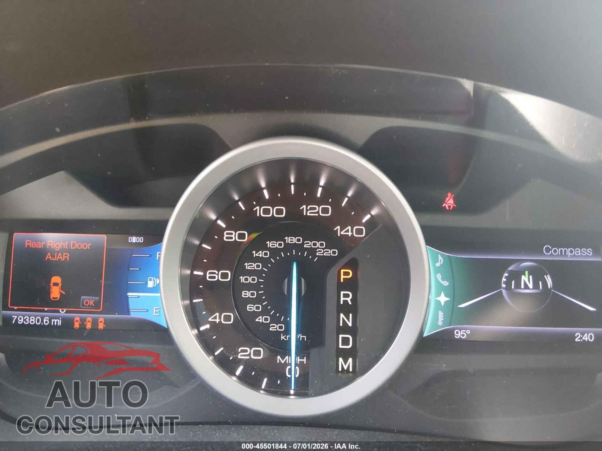 FORD EXPLORER 2013 - 1FM5K8D80DGA83968