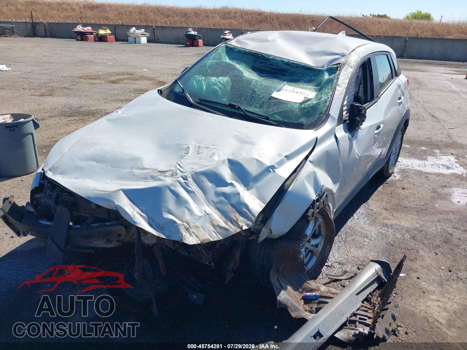 MAZDA CX-3 2016 - JM1DKBB79G0126207