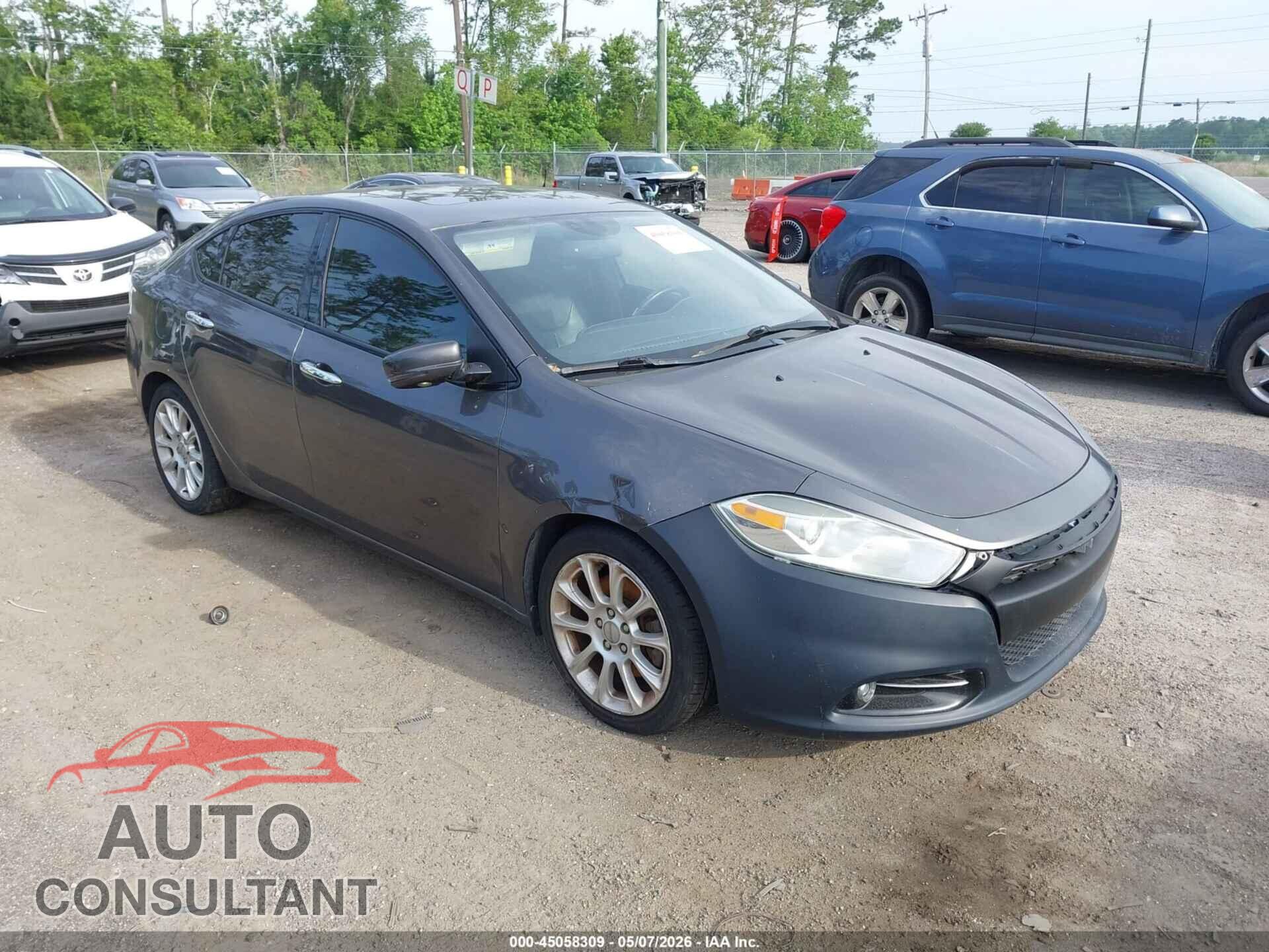 DODGE DART 2015 - 1C3CDFCB9FD369317