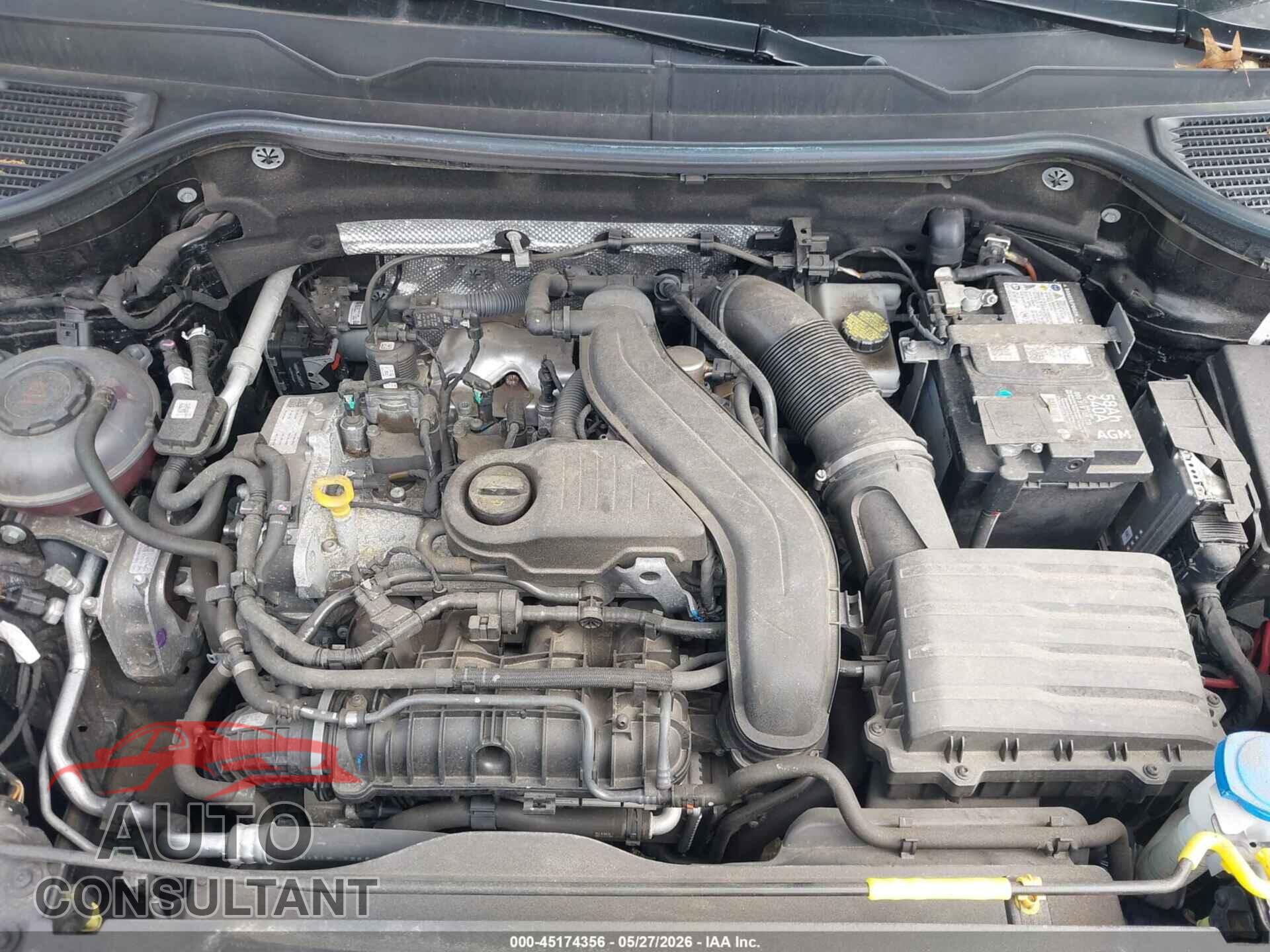 VOLKSWAGEN TAOS 2023 - 3VVVX7B21PM359357