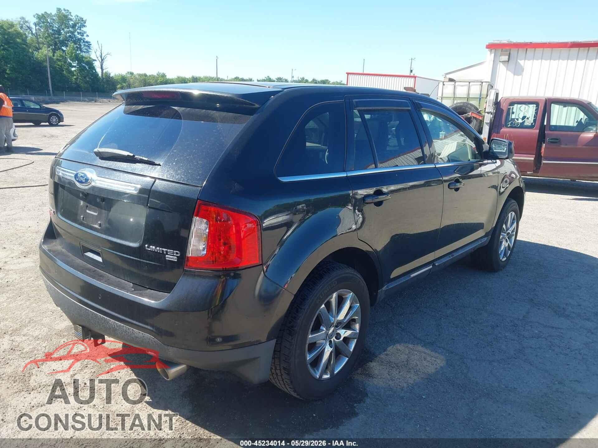 FORD EDGE 2011 - 2FMDK4KC3BBA33016