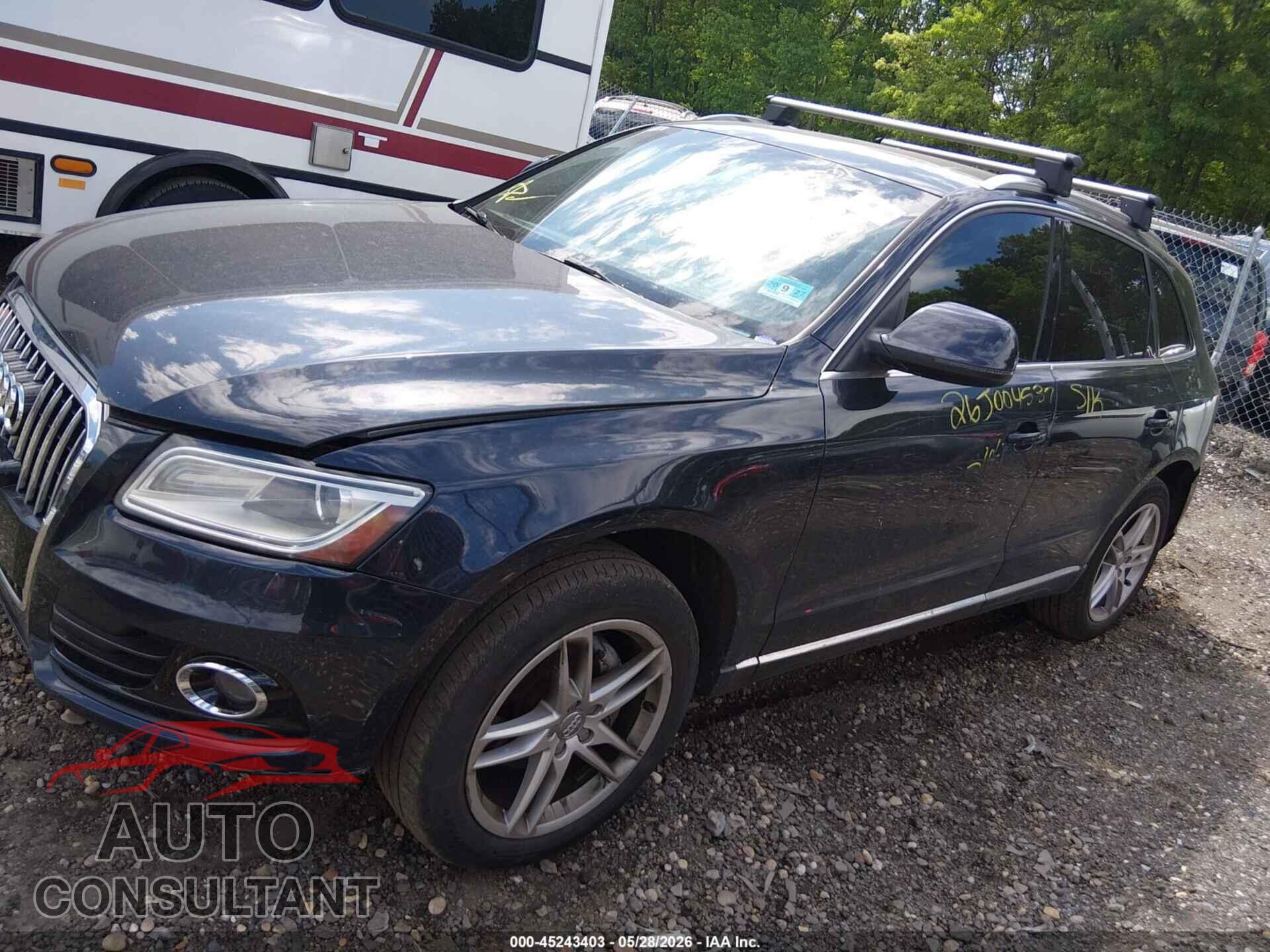 AUDI Q5 2014 - WA1LFAFP3EA010524