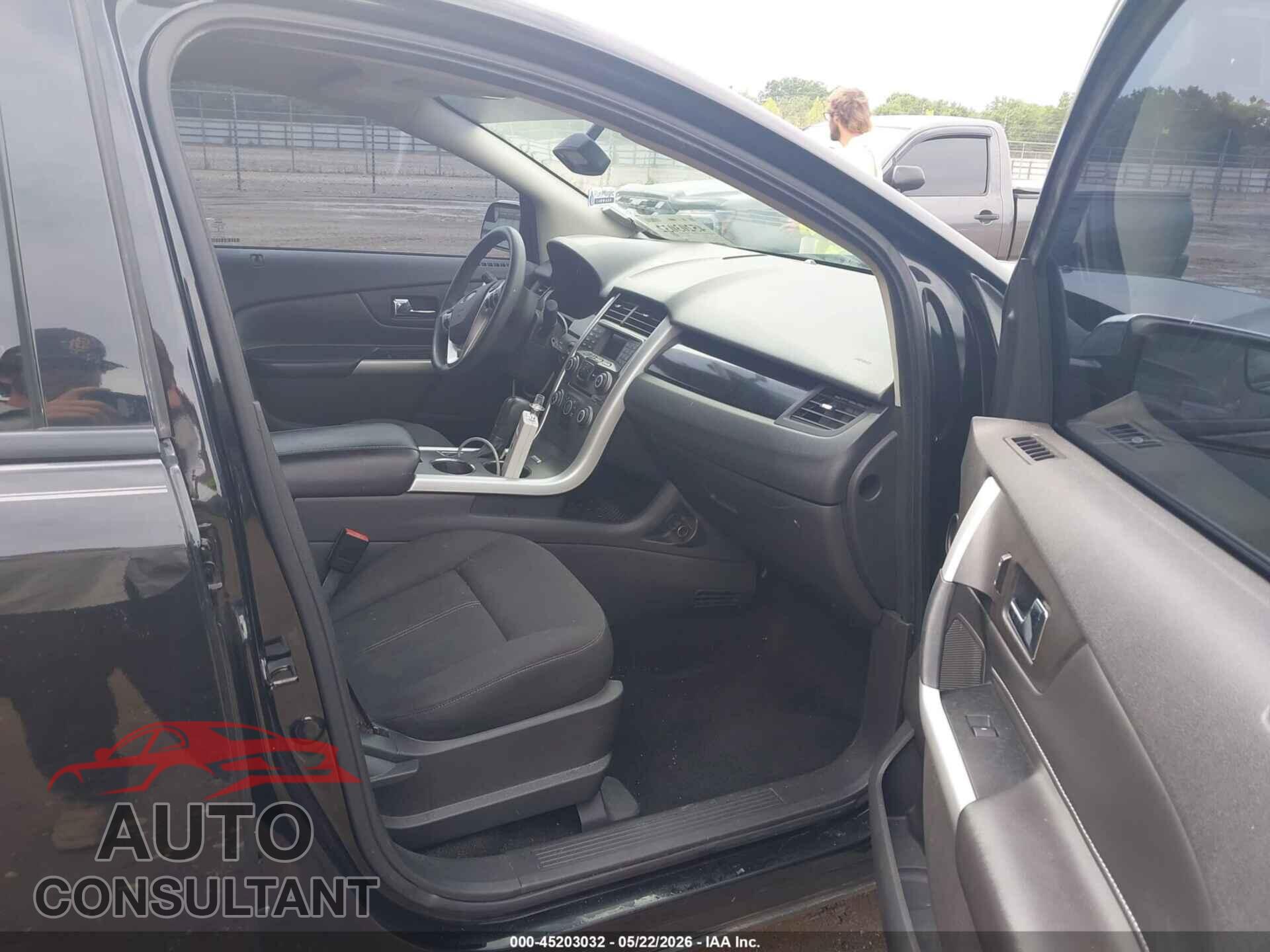 FORD EDGE 2014 - 2FMDK3GC1EBA88989