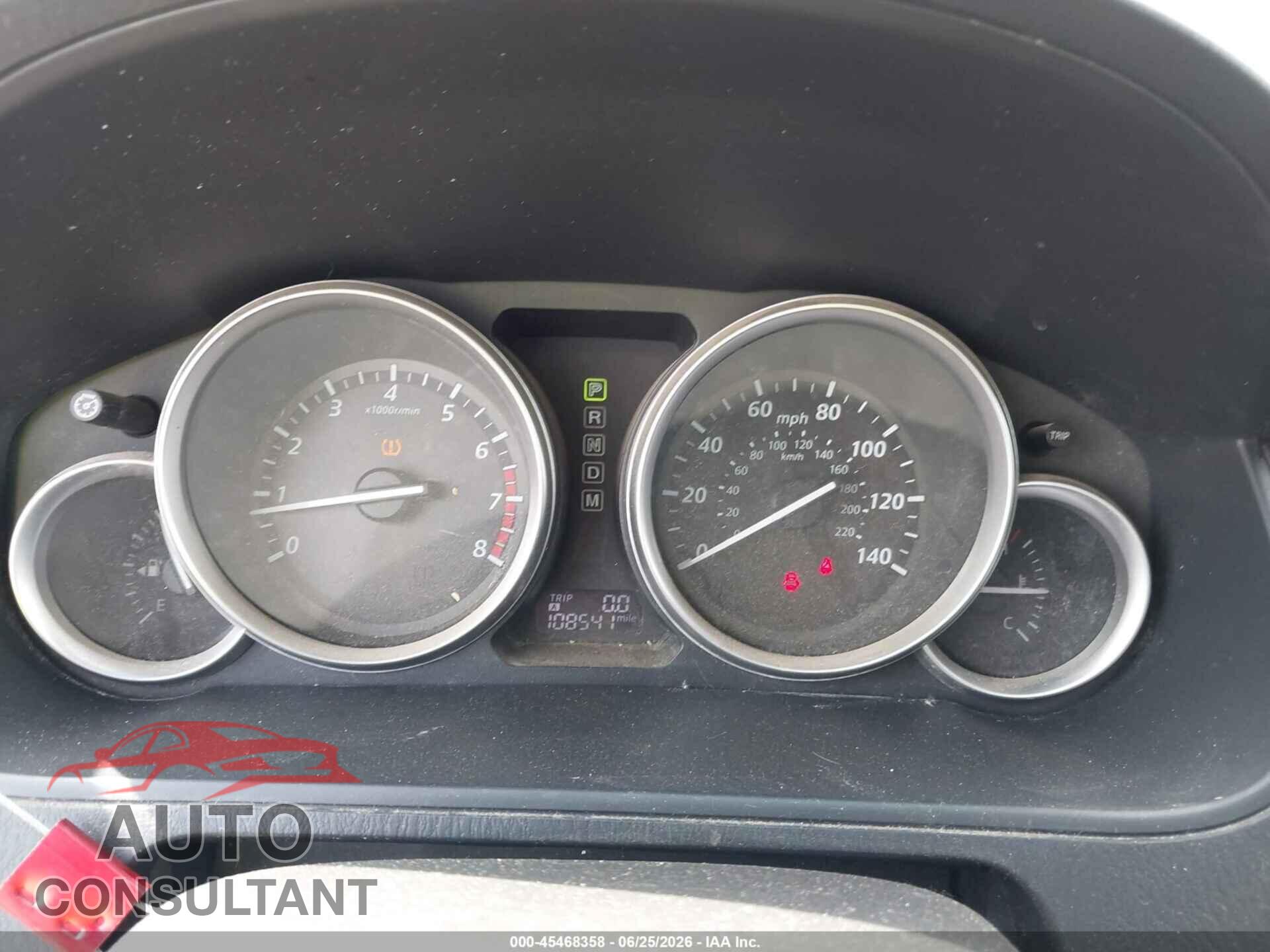MAZDA CX-9 2013 - JM3TB2CA8D0420187
