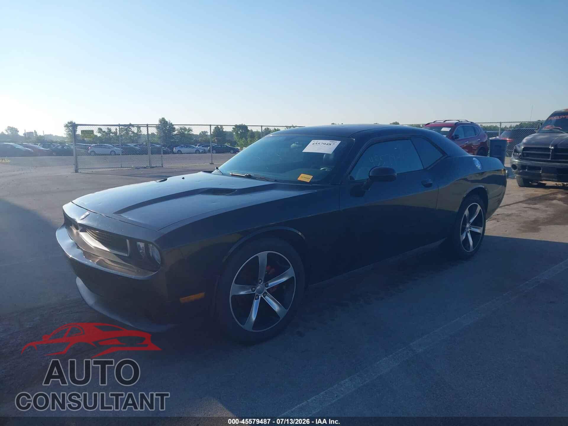 DODGE CHALLENGER 2013 - 2C3CDYAG3DH692532