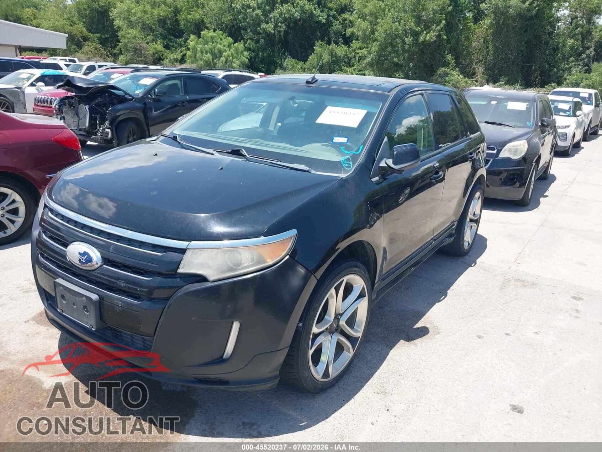 FORD EDGE 2012 - 2FMDK3AK0CBA25878