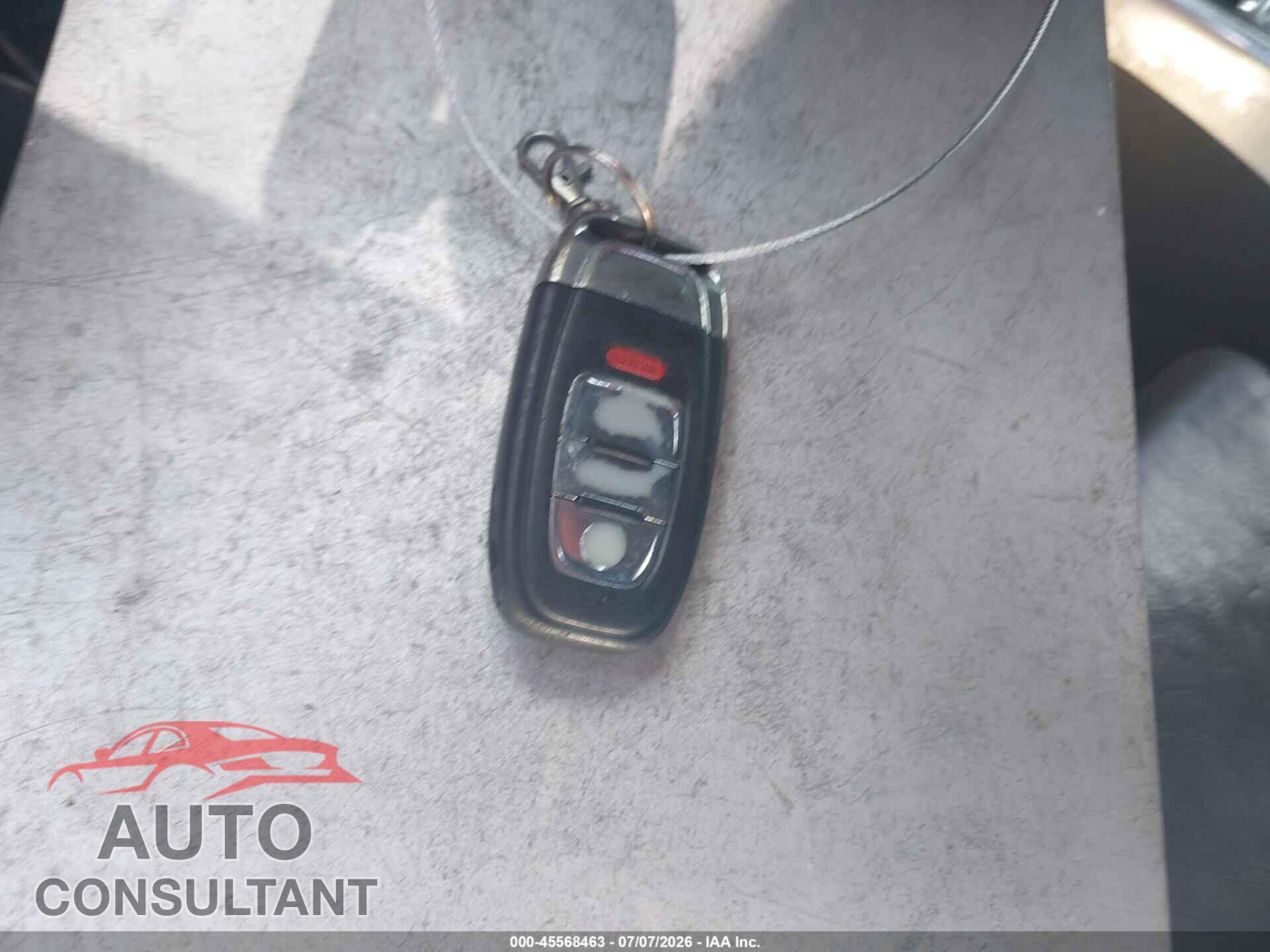 AUDI A5 2017 - WAUD2AFR9HA000444
