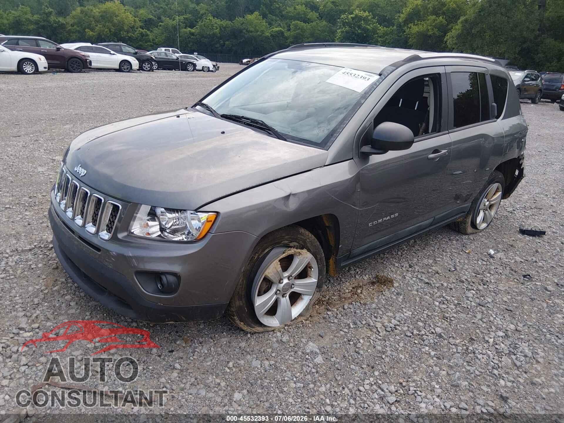 JEEP COMPASS 2011 - 1J4NF1FB2BD202024