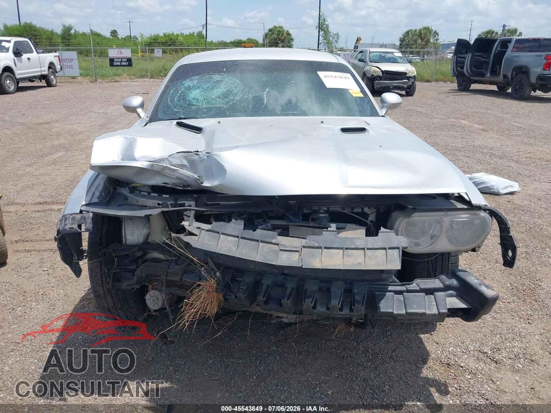 DODGE CHALLENGER 2012 - 2C3CDYBT0CH181712