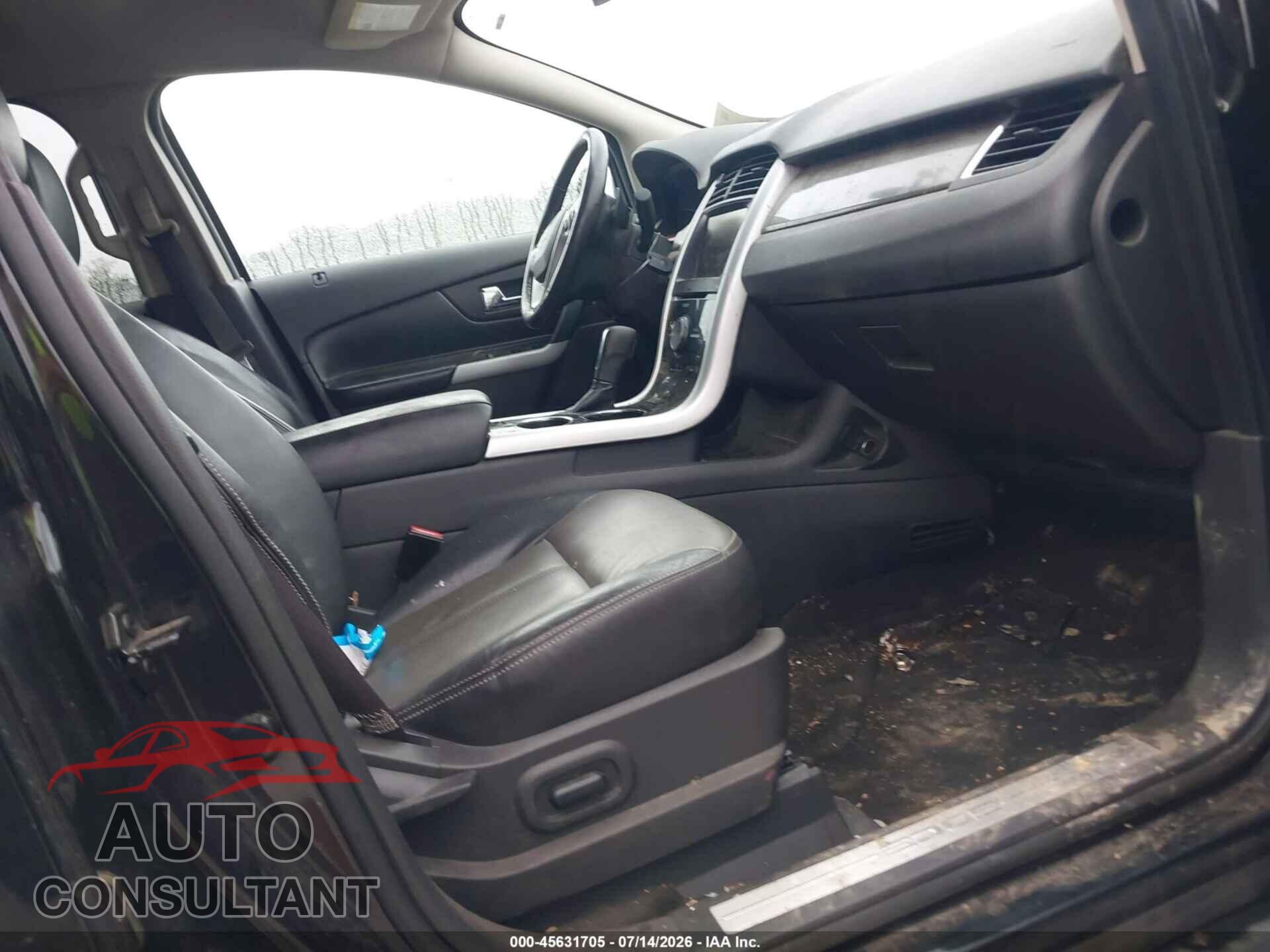FORD EDGE 2013 - 2FMDK3AK9DBA28845