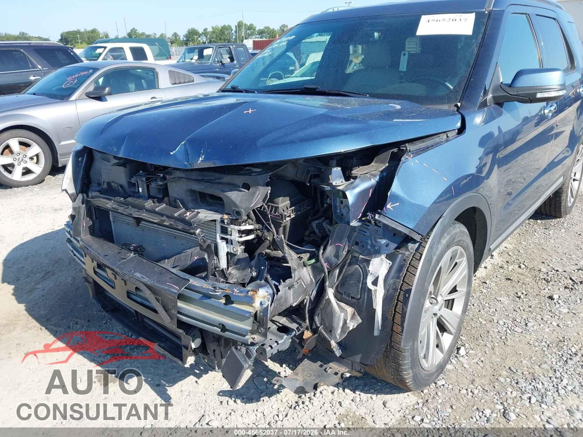 FORD EXPLORER 2018 - 1FM5K7F88JGB30084