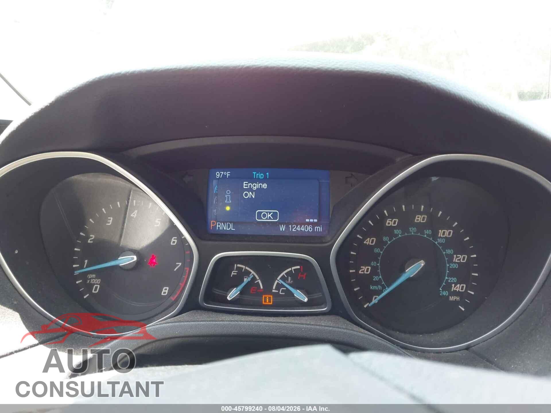 FORD FOCUS 2014 - 1FADP3K29EL280669