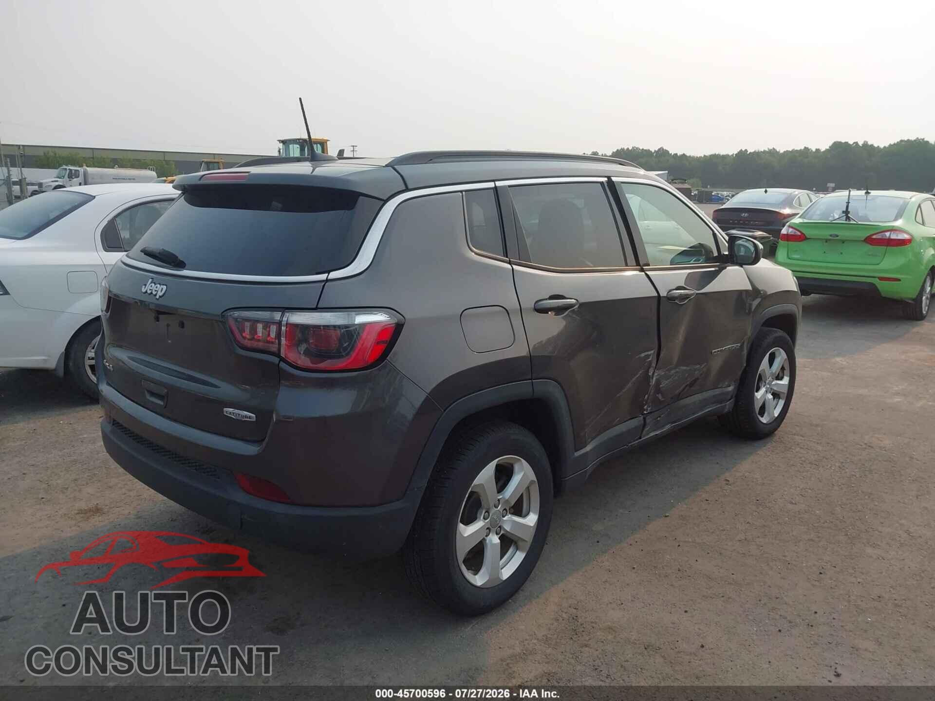 JEEP COMPASS 2017 - 3C4NJDBB9HT628274