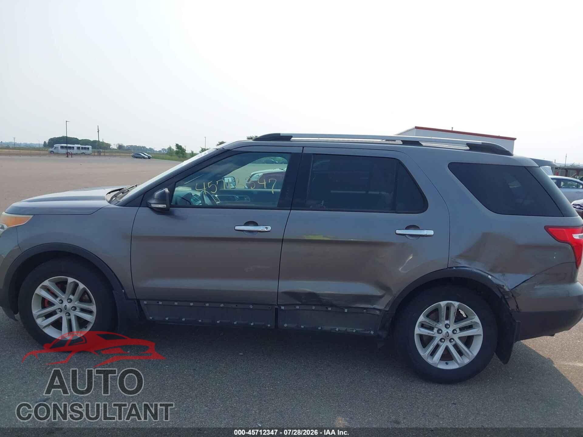 FORD EXPLORER 2013 - 1FM5K8D80DGA67687