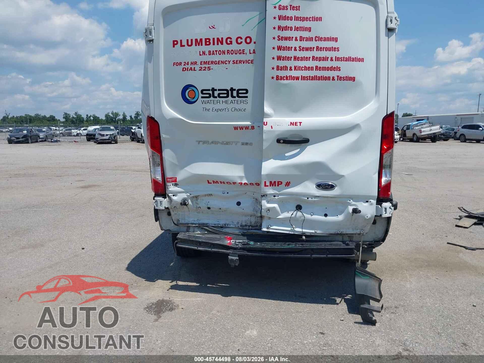 FORD TRANSIT-250 2023 - 1FTBR1C84PKB62248