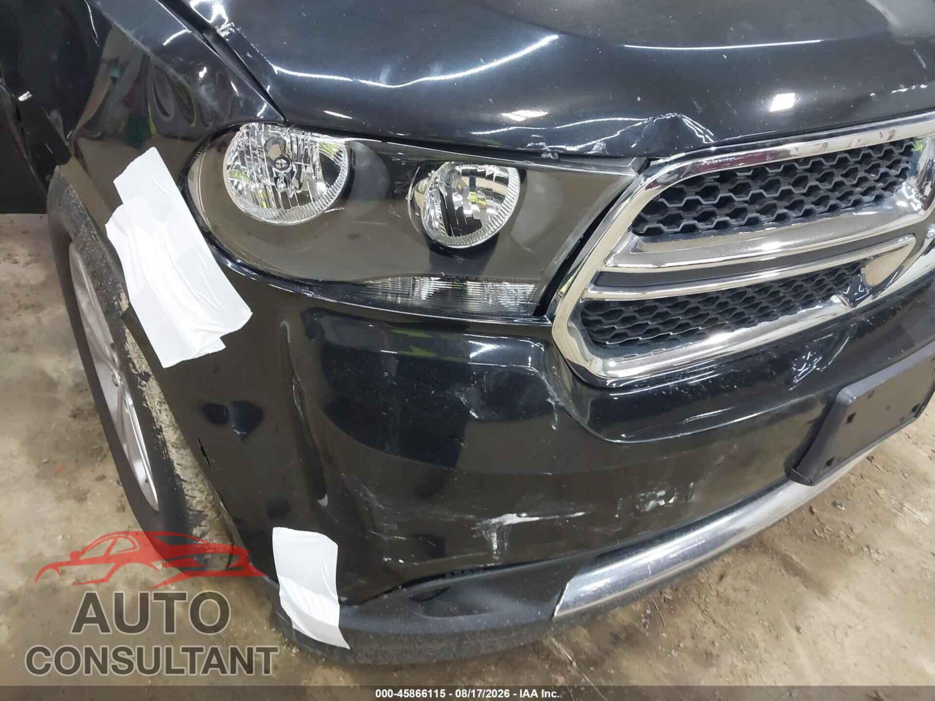 DODGE DURANGO 2012 - 1C4RDJDG0CC217575