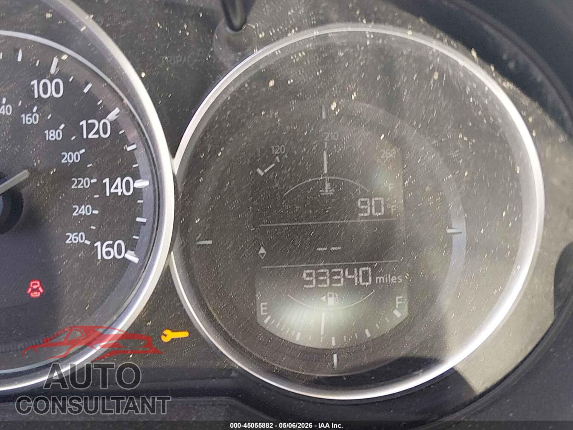 MAZDA MAZDA6 2017 - JM1GL1V58H1111367