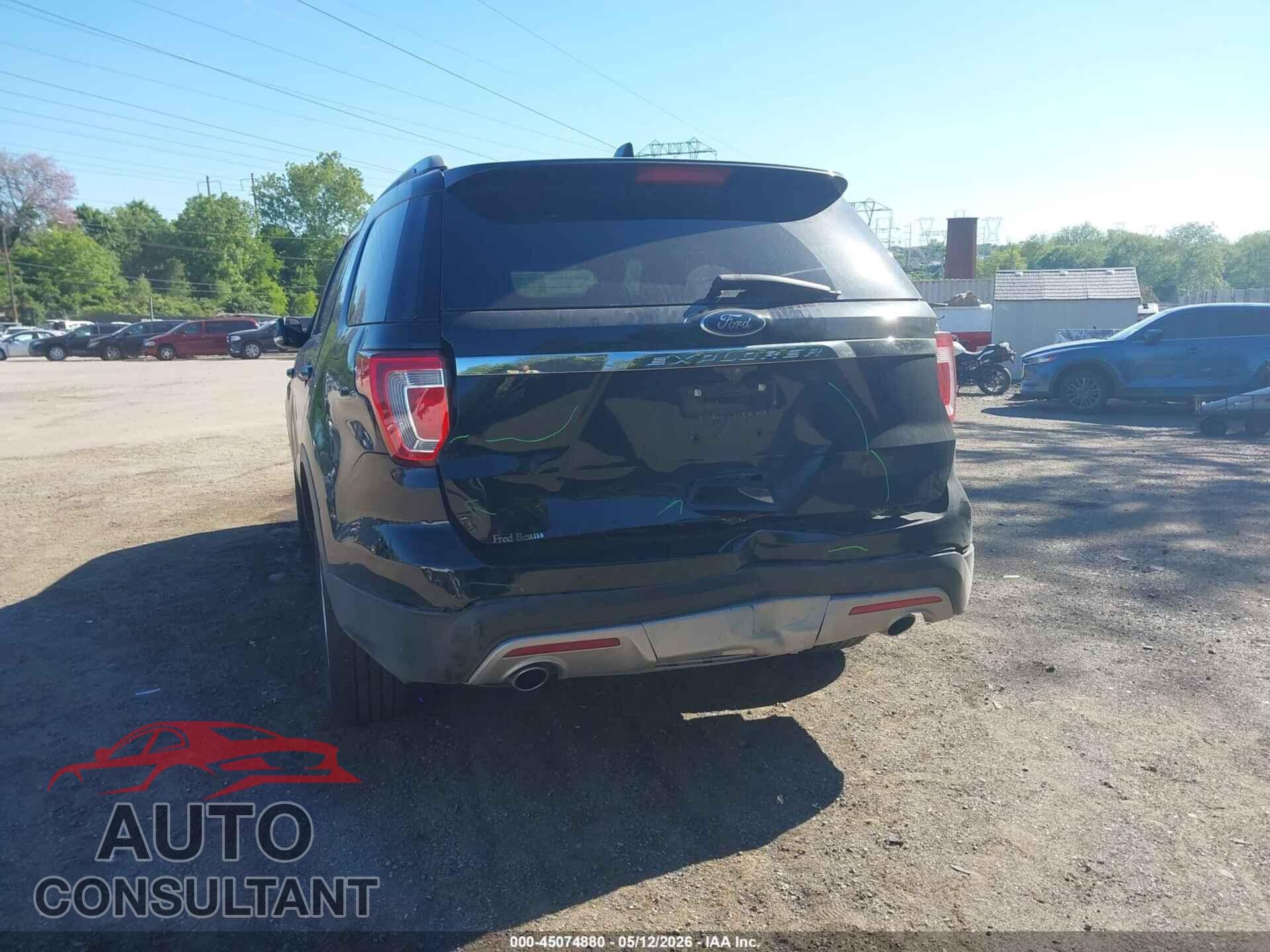 FORD EXPLORER 2017 - 1FM5K8D84HGC98534