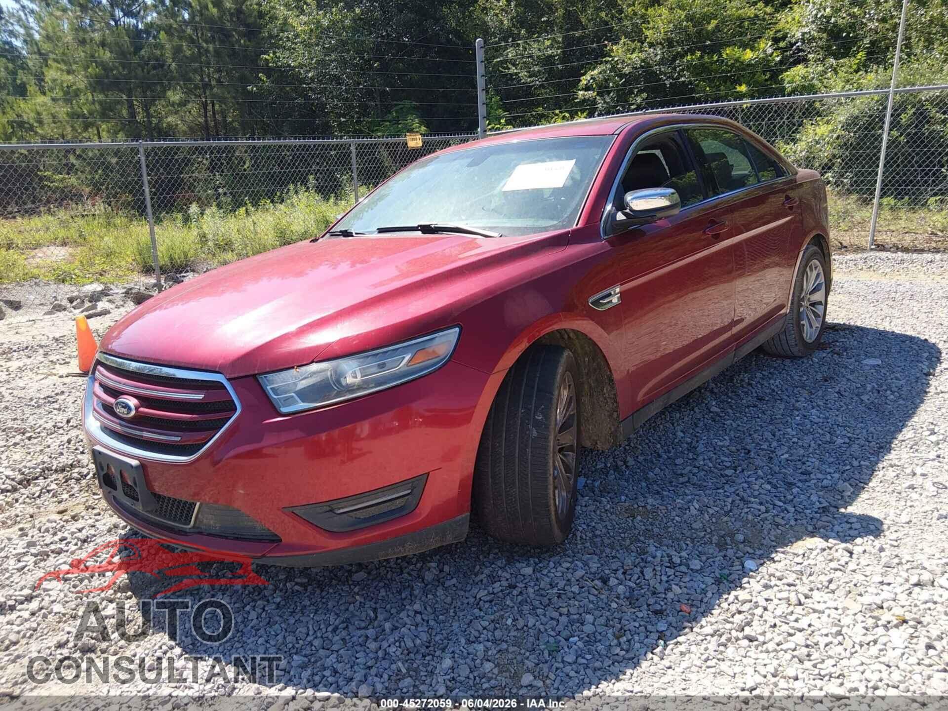 FORD TAURUS 2013 - 1FAHP2F89DG226757