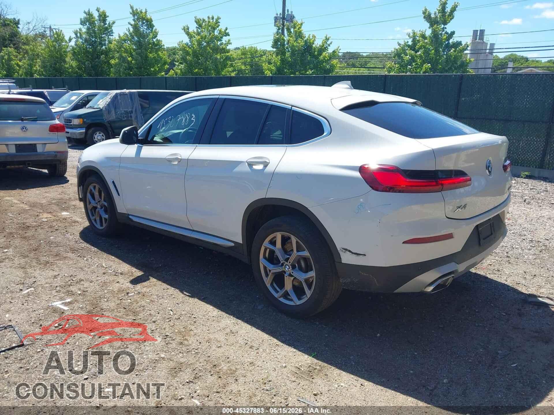 BMW X4 2022 - 5UX33DT02N9J37370