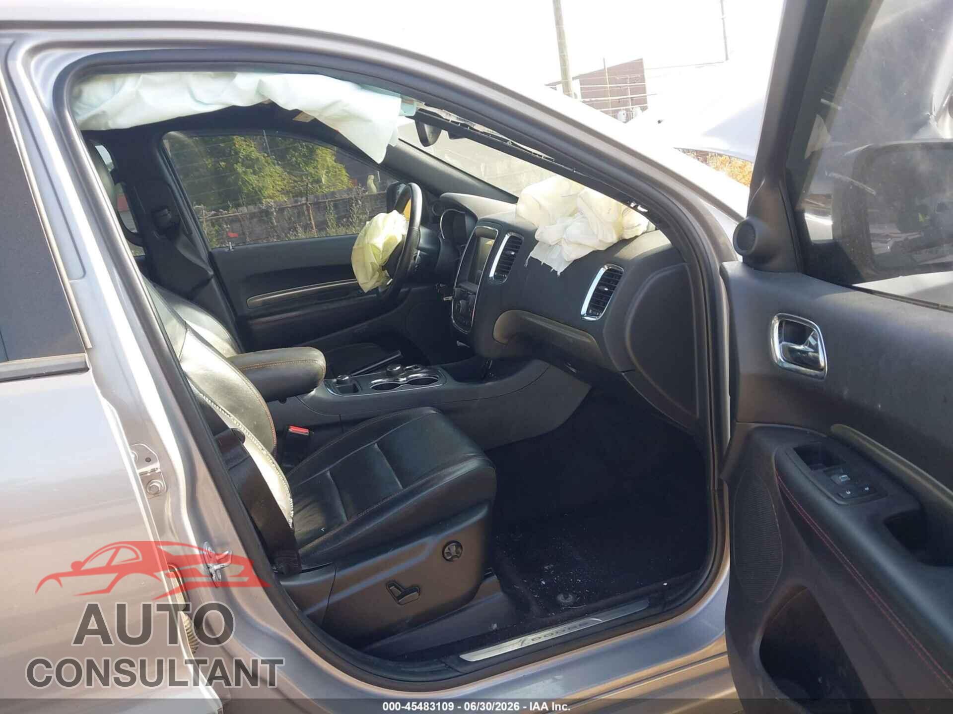 DODGE DURANGO 2017 - 1C4SDJCT5HC783173
