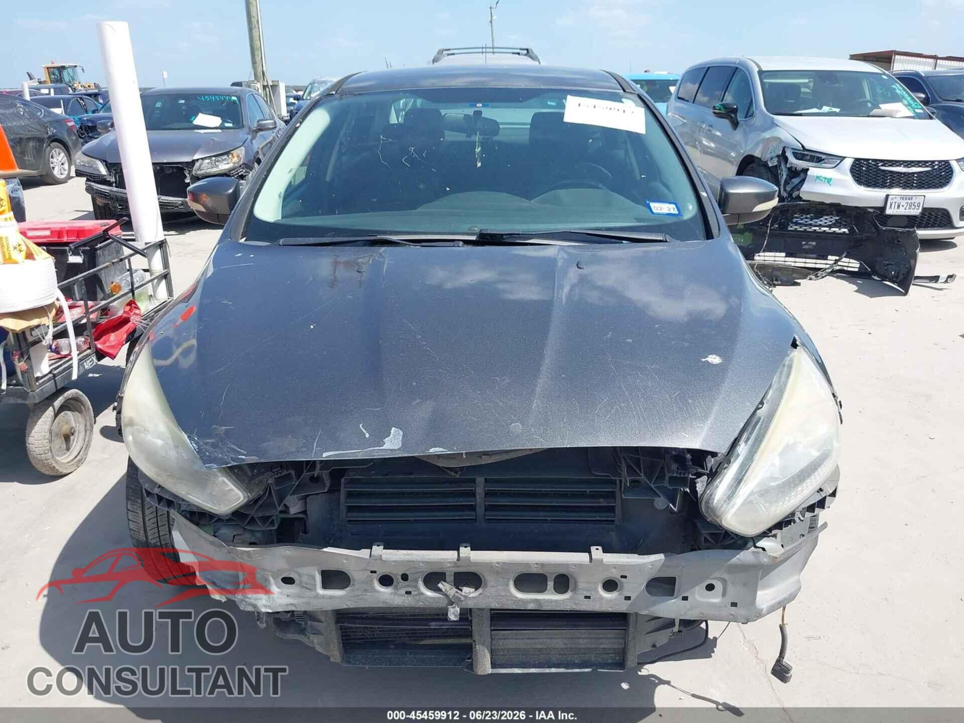 FORD FOCUS 2016 - 1FADP3F25GL215895