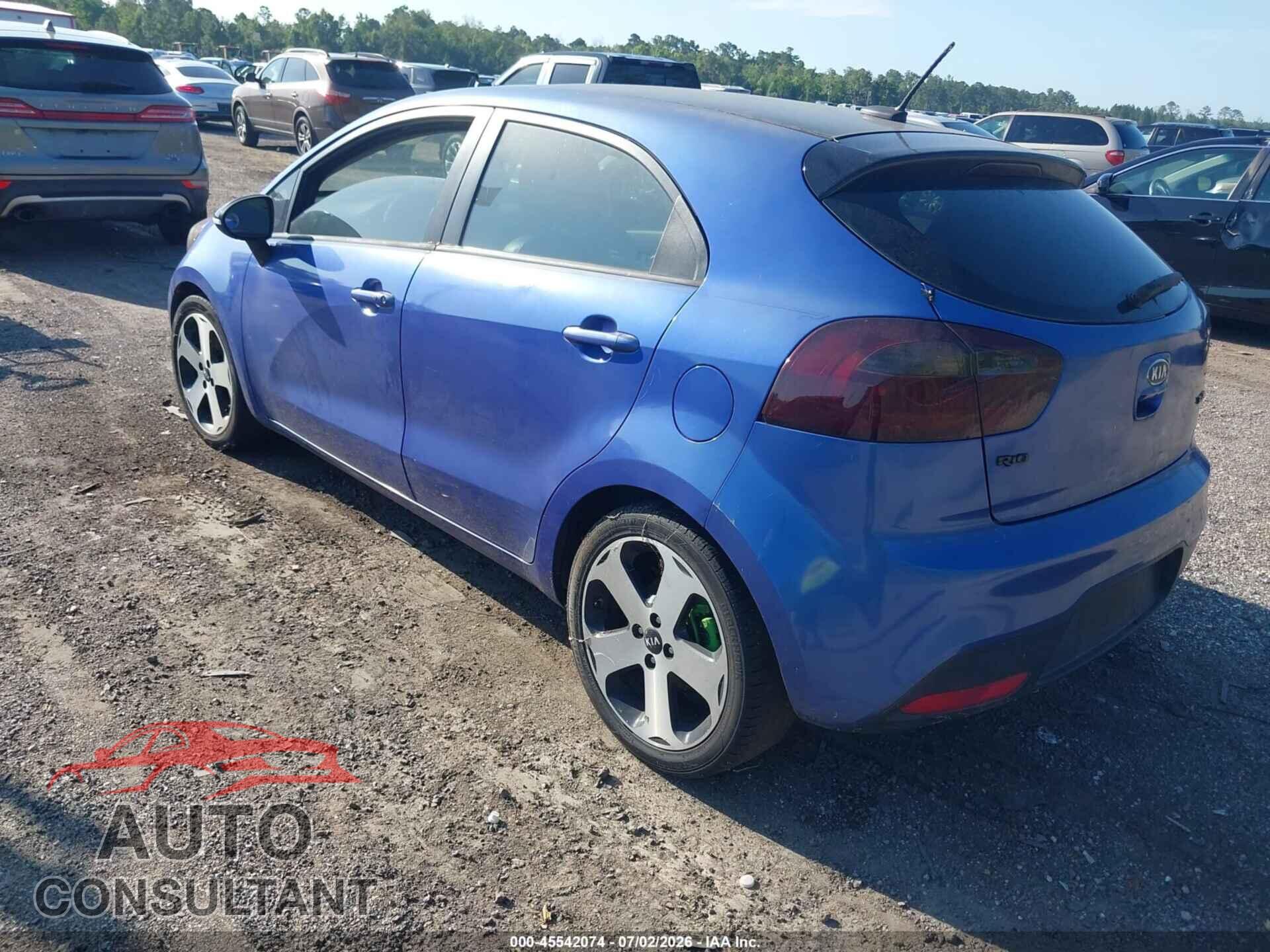 KIA RIO5 2012 - KNADN5A36C6030398