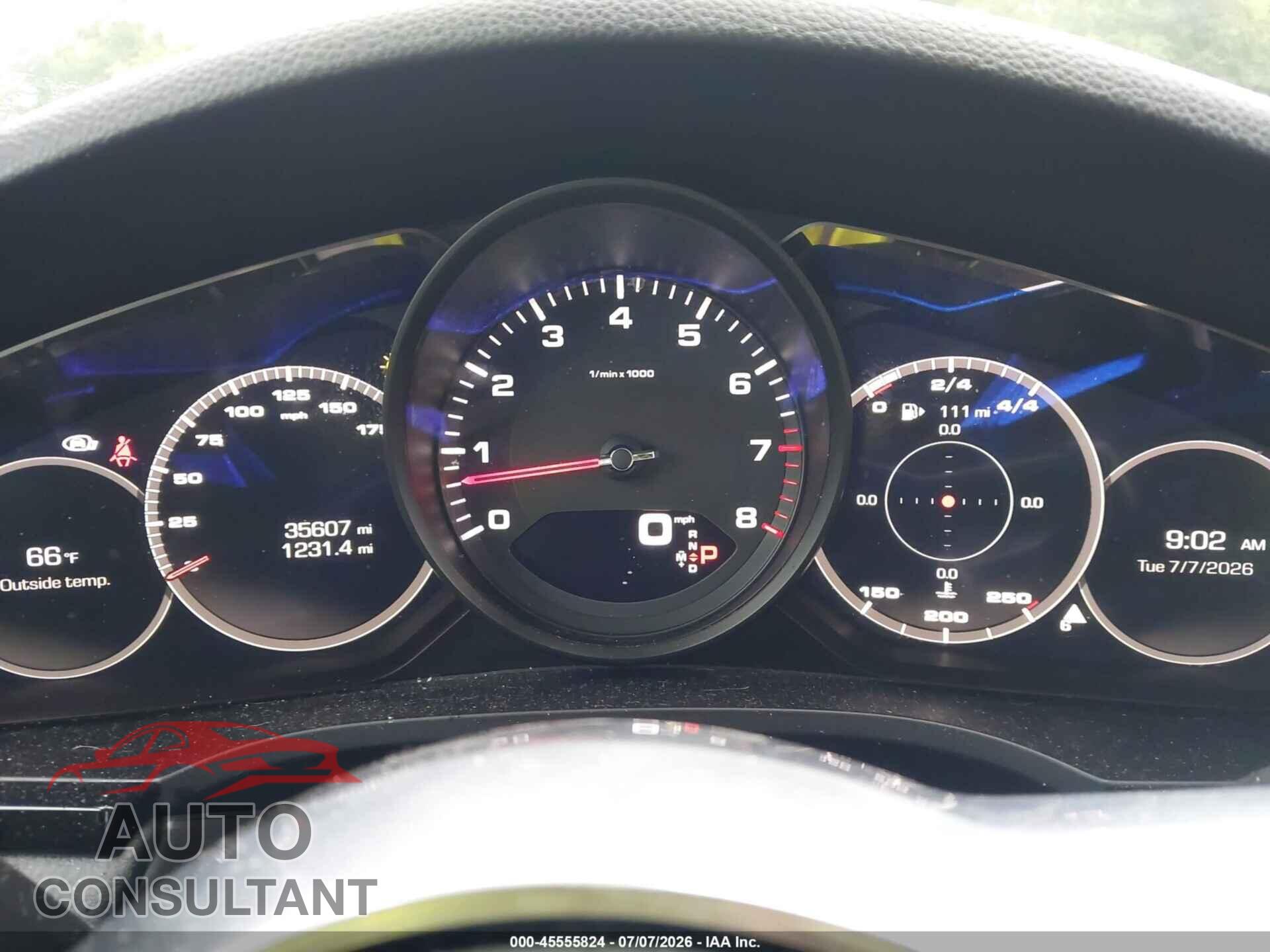 PORSCHE CAYENNE 2019 - WP1AA2AY0KDA17036