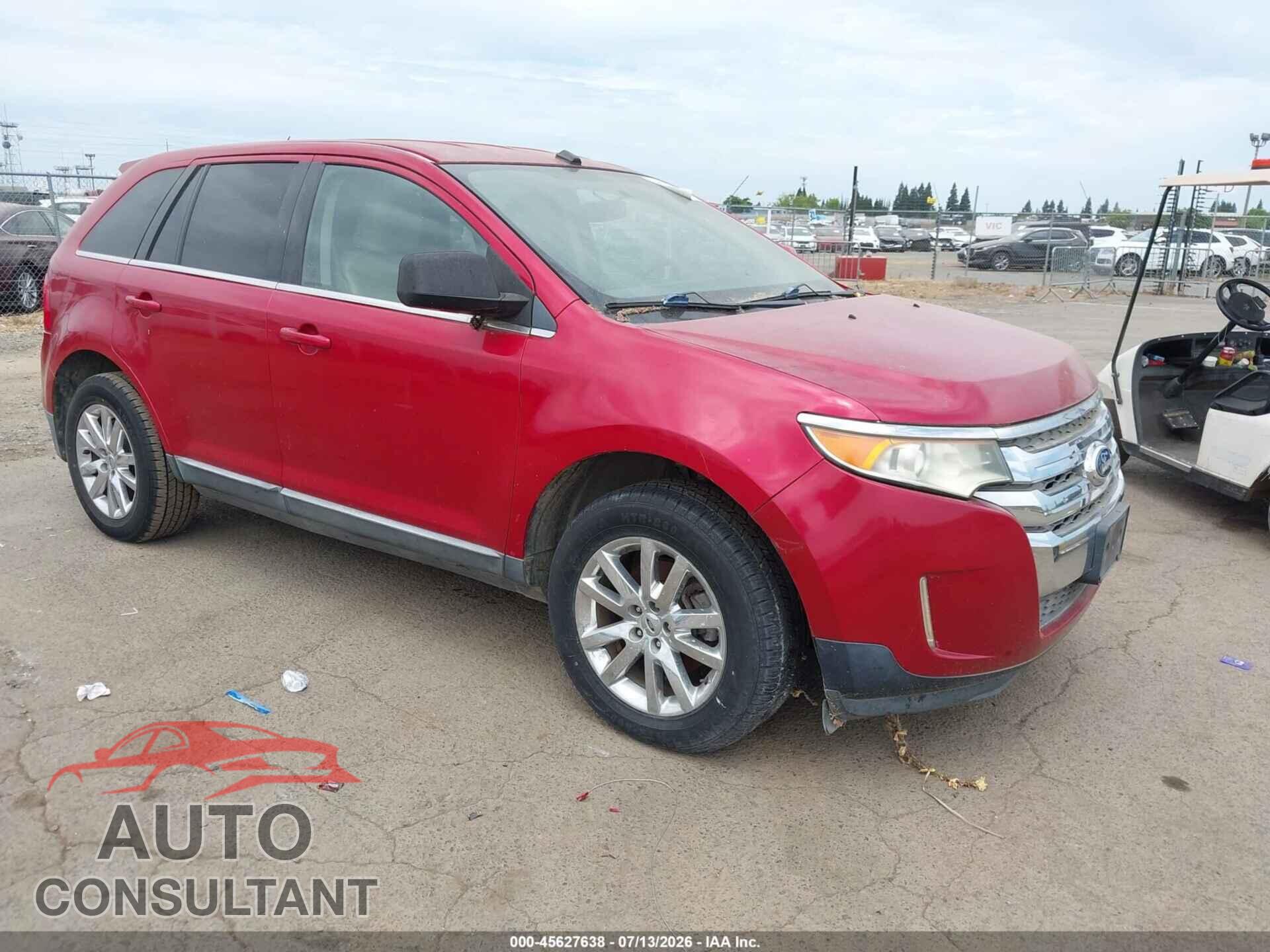 FORD EDGE 2011 - 2FMDK3KC2BBA17402
