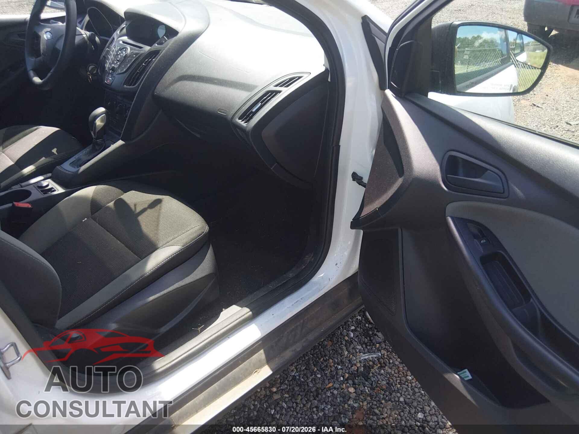 FORD FOCUS 2014 - 1FADP3E20EL351298