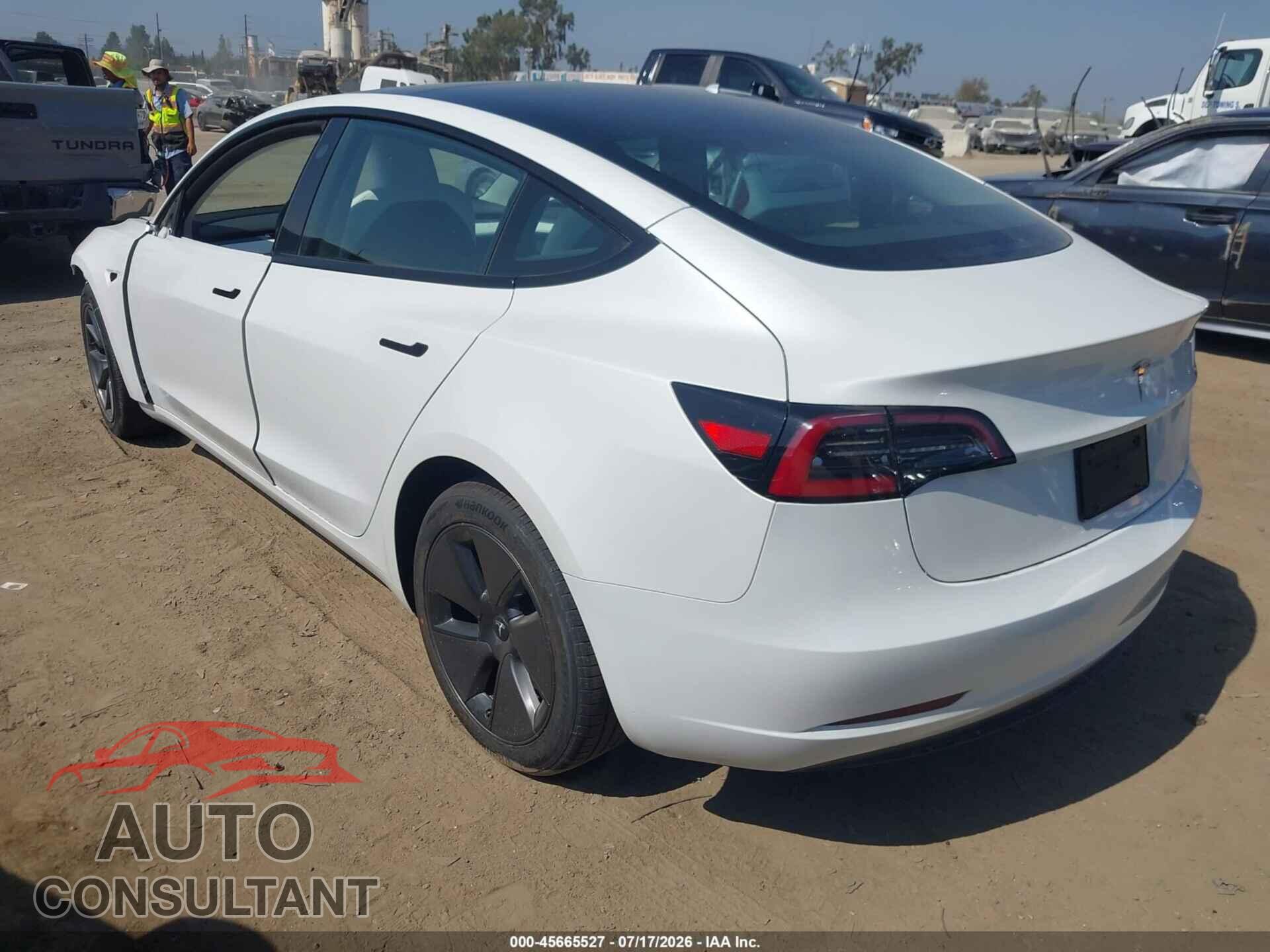 TESLA MODEL 3 2023 - 5YJ3E1EA4PF567474