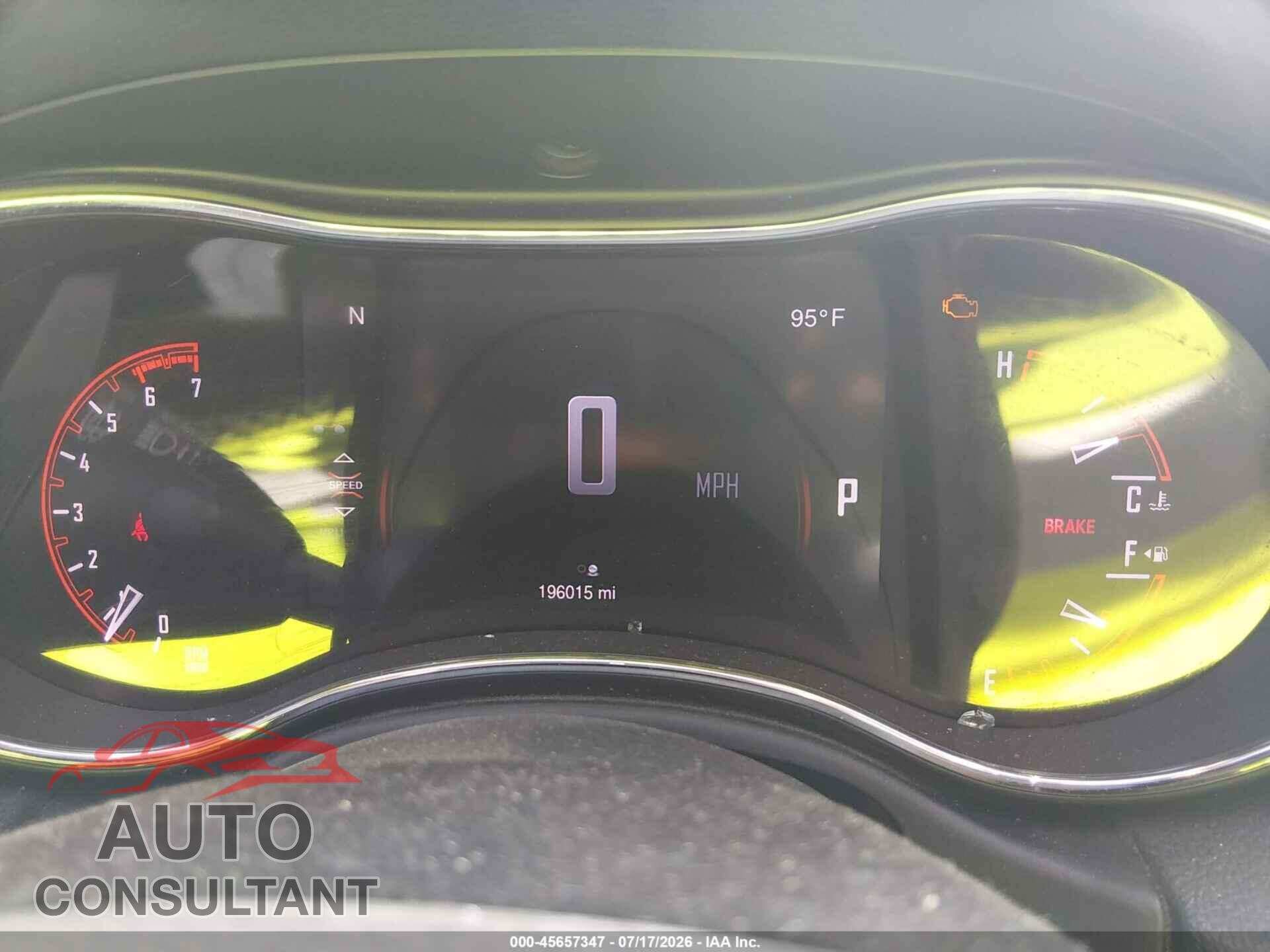 DODGE DURANGO 2015 - 1C4SDJCT3FC927395