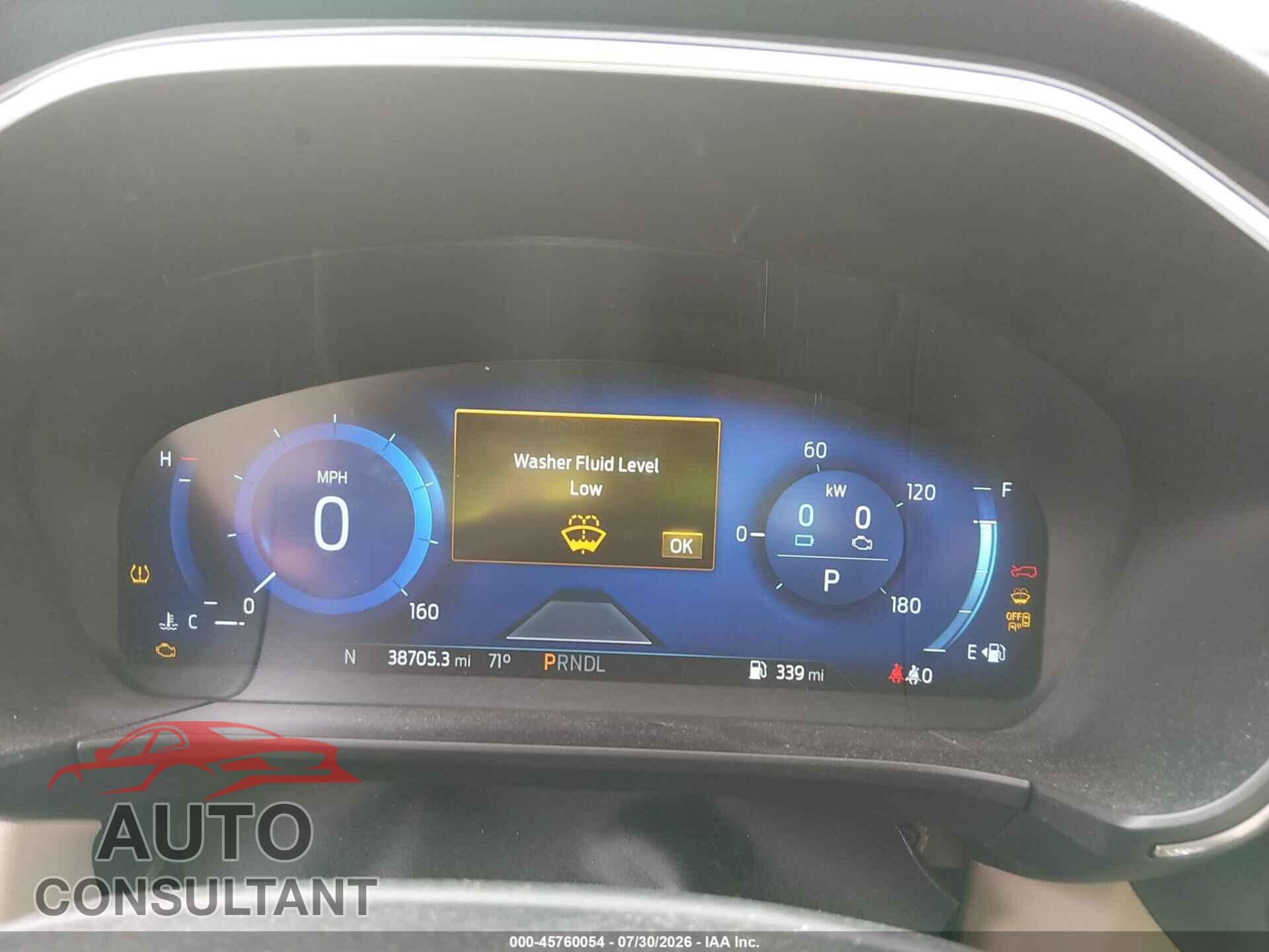 FORD ESCAPE 2020 - 1FMCU9DZ7LUA49087