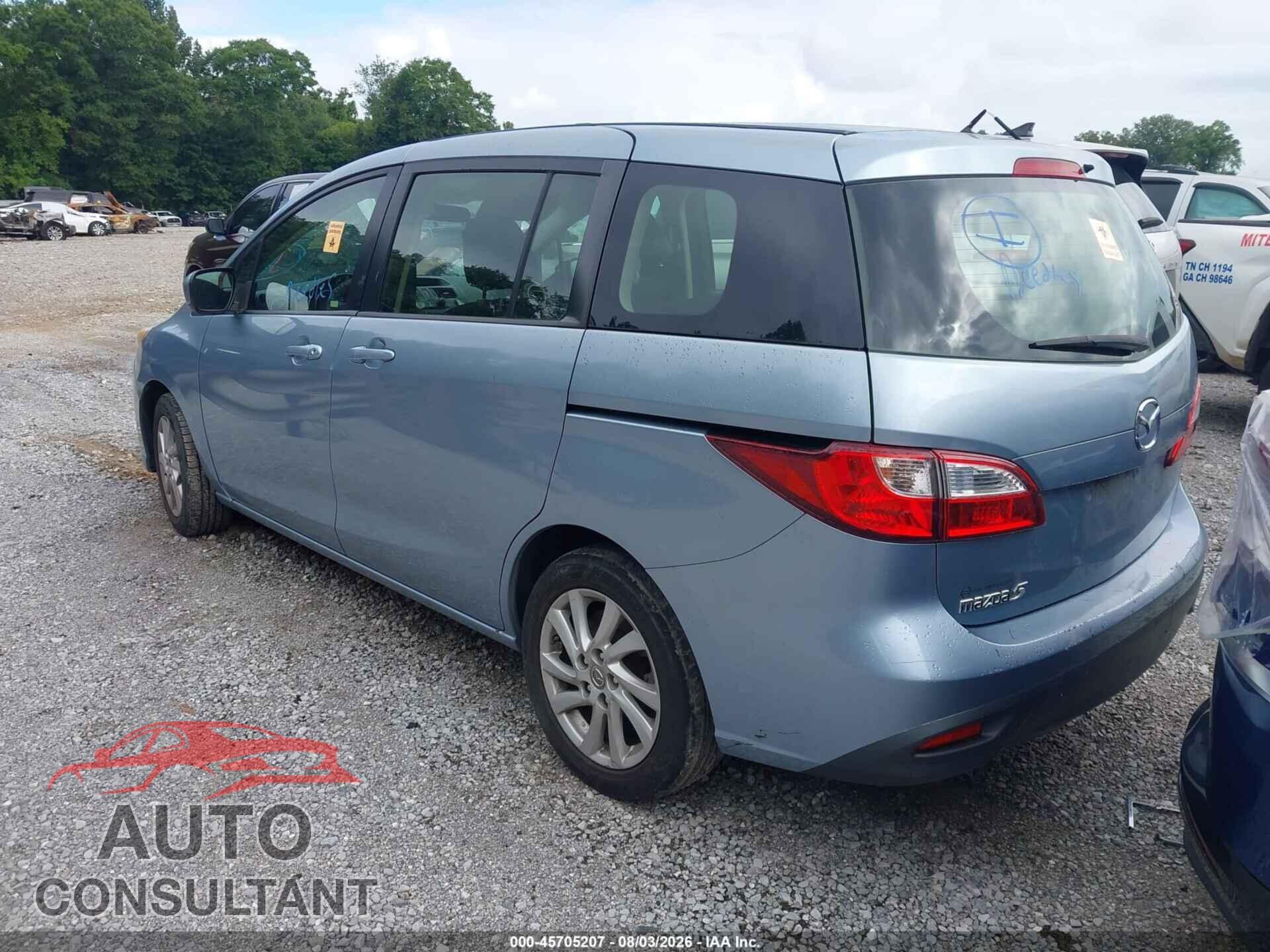 MAZDA MAZDA5 2012 - JM1CW2BL6C0140539