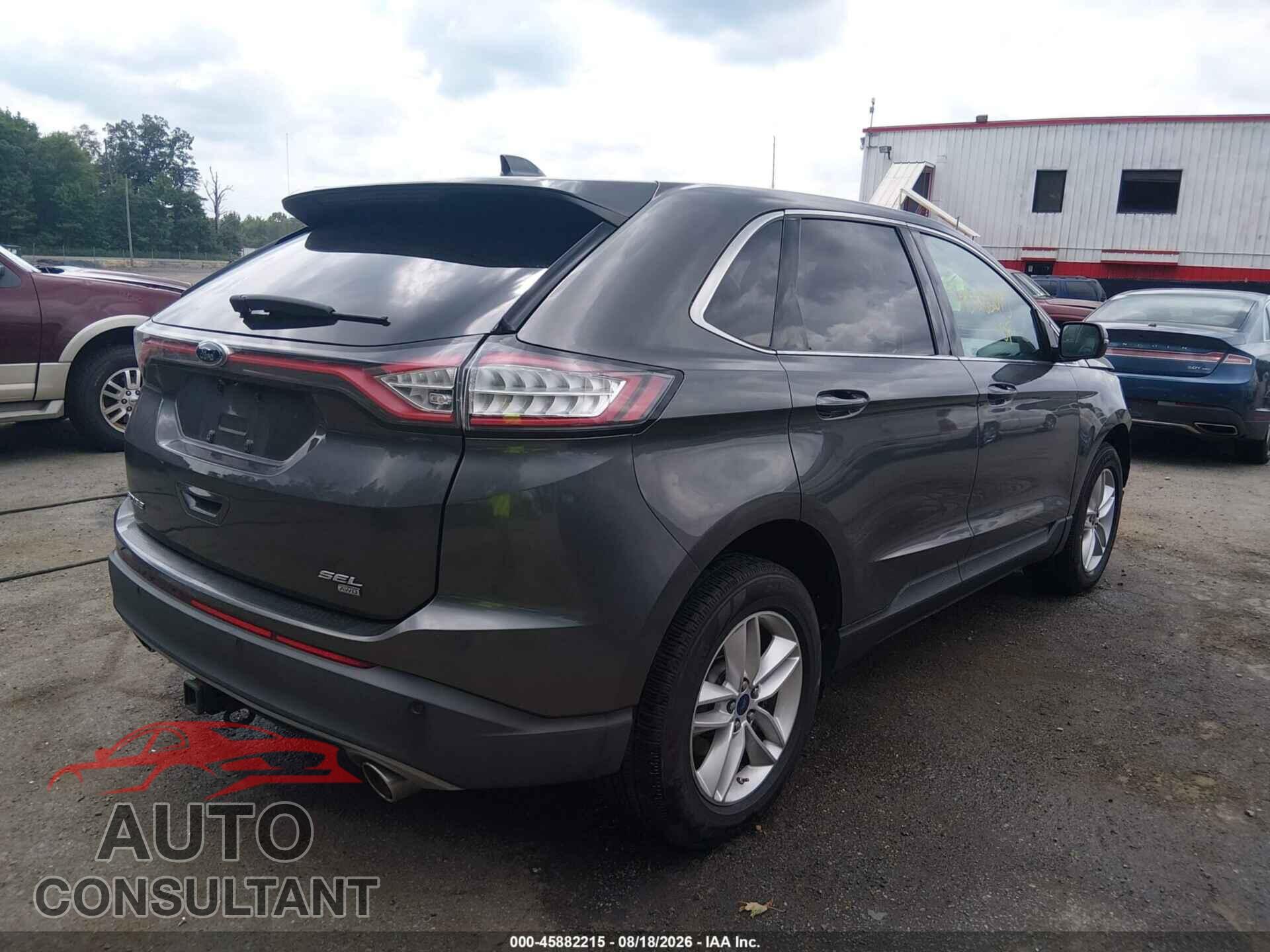 FORD EDGE 2015 - 2FMTK4J85FBC37508