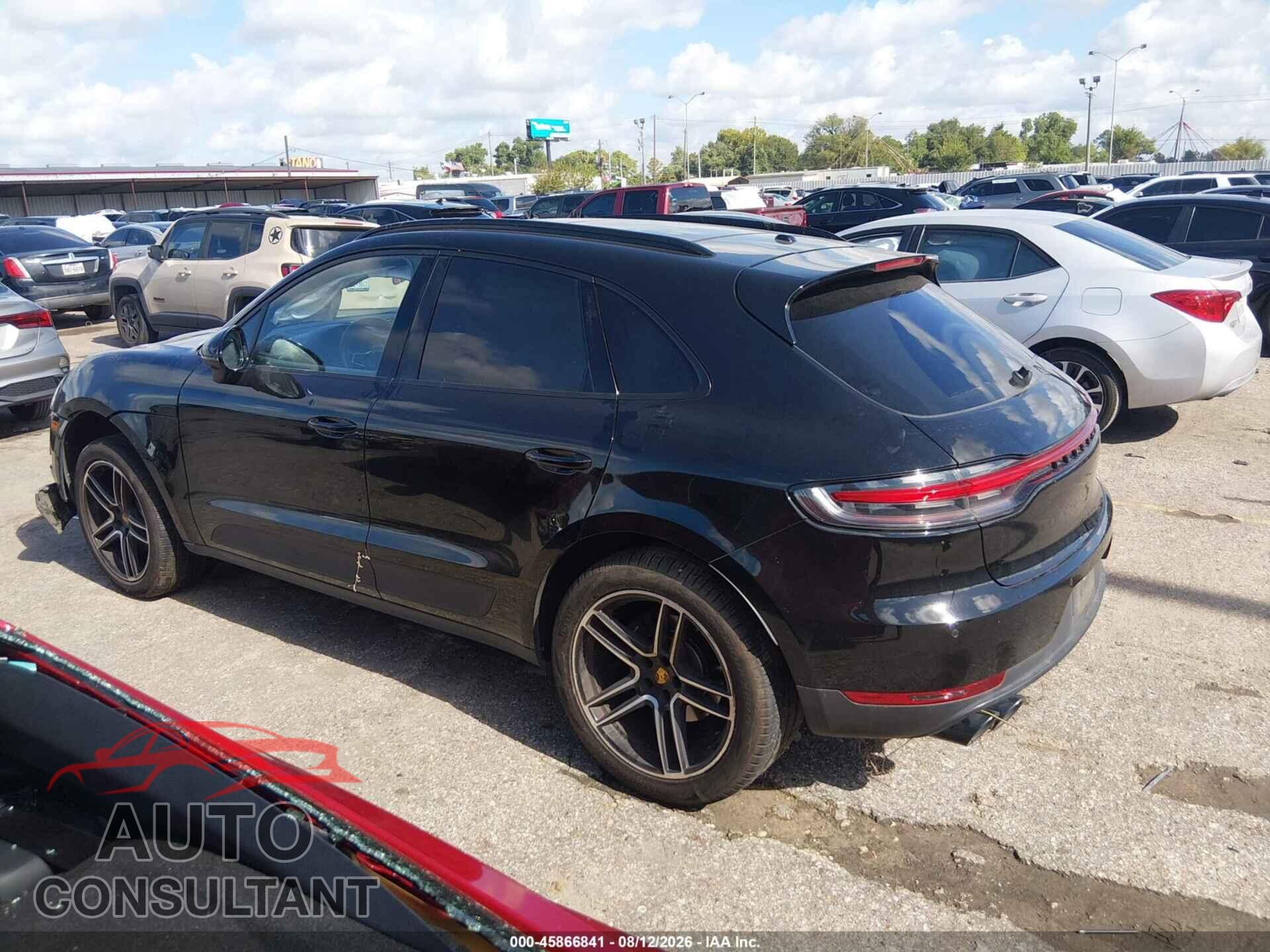 PORSCHE MACAN 2021 - WP1AA2A56MLB03451