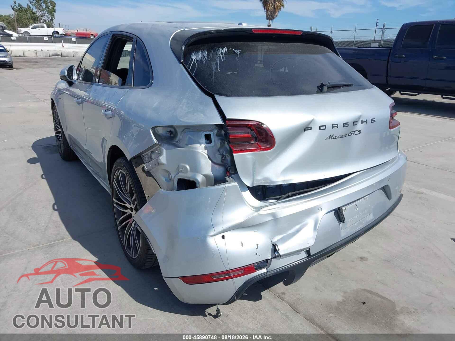 PORSCHE MACAN 2017 - WP1AG2A59HLB53376
