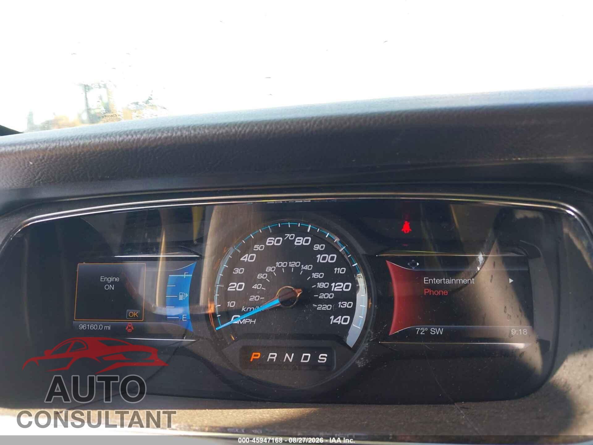 FORD TAURUS 2014 - 1FAHP2E83EG117066