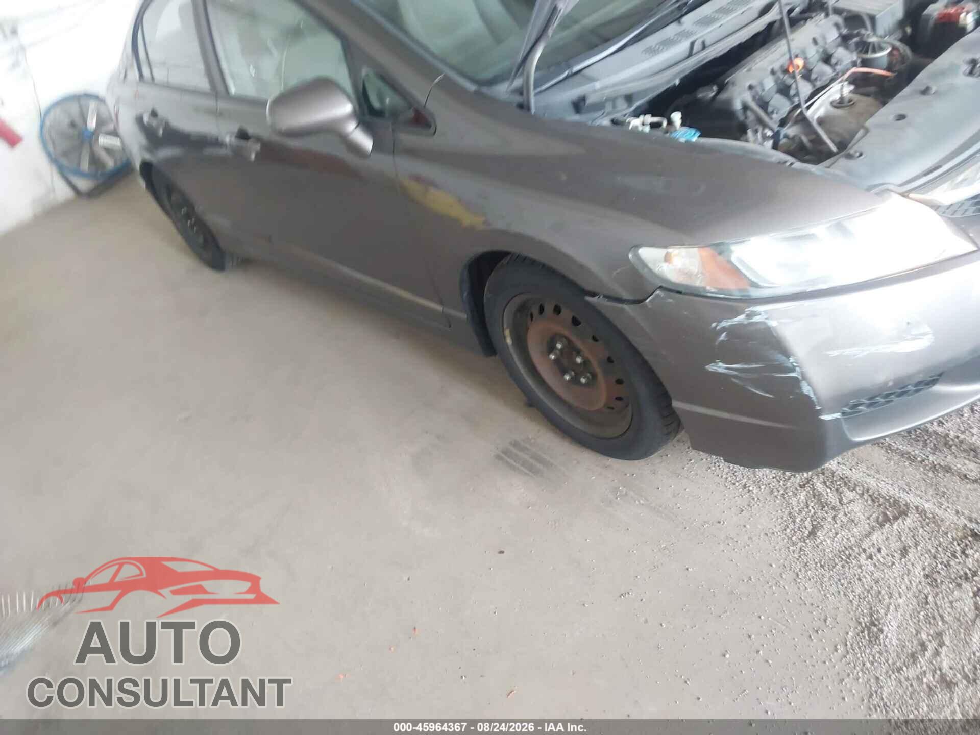 HONDA CIVIC 2011 - 19XFA1F58BE031376
