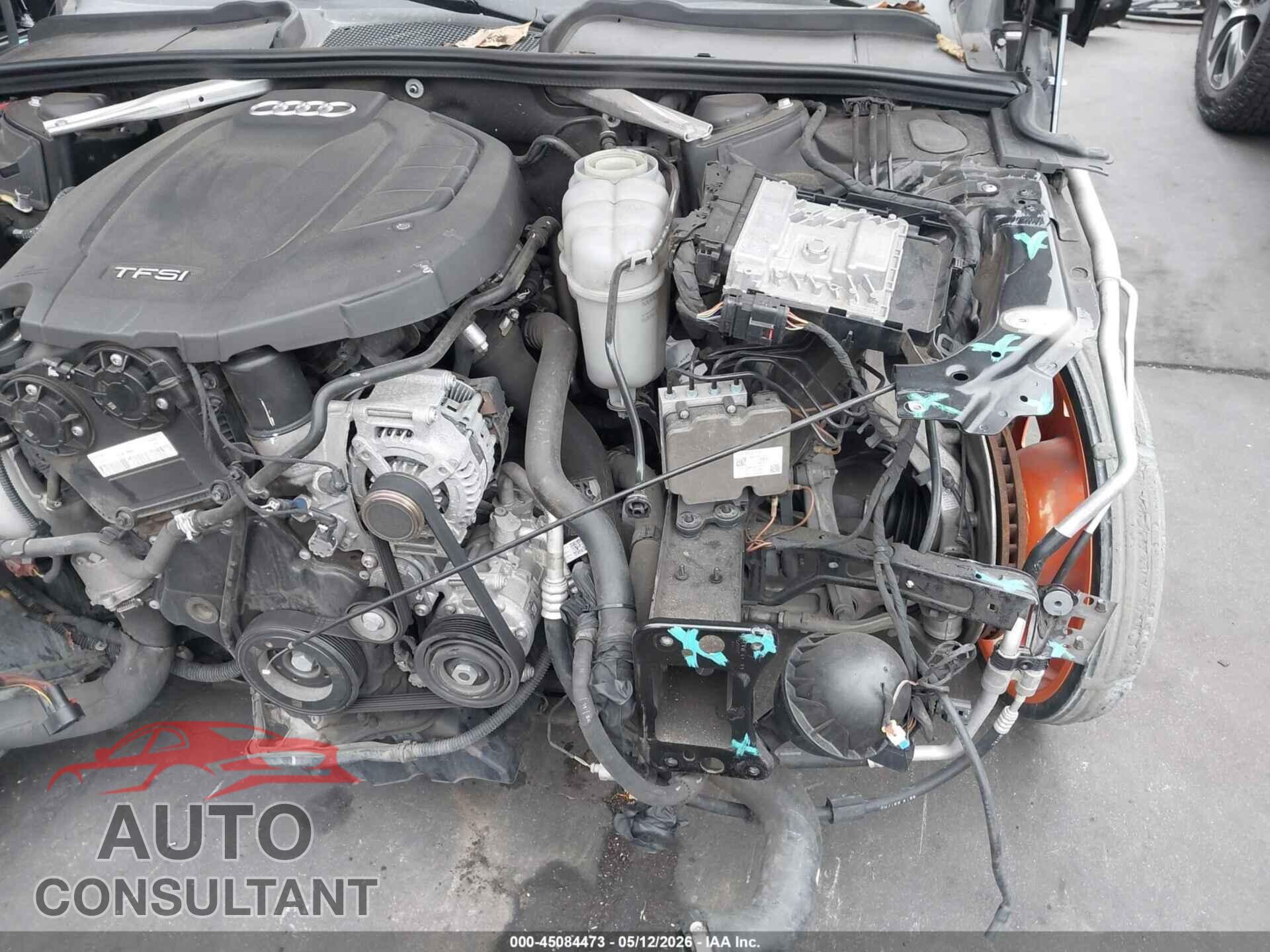 AUDI A5 2019 - WAUANCF52KA063587