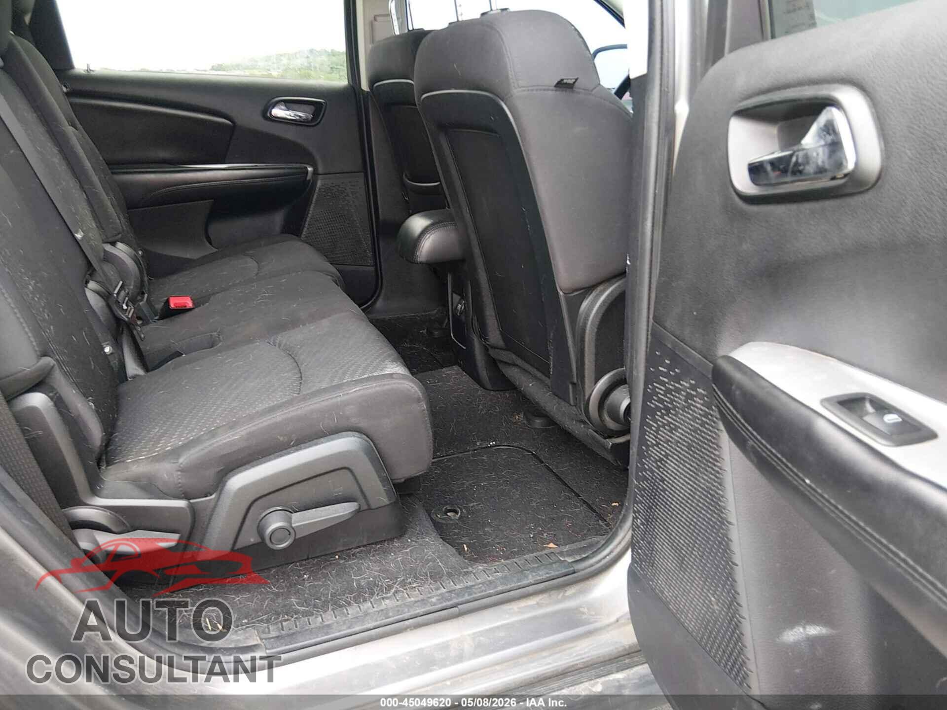DODGE JOURNEY 2012 - 3C4PDCBG6CT336757