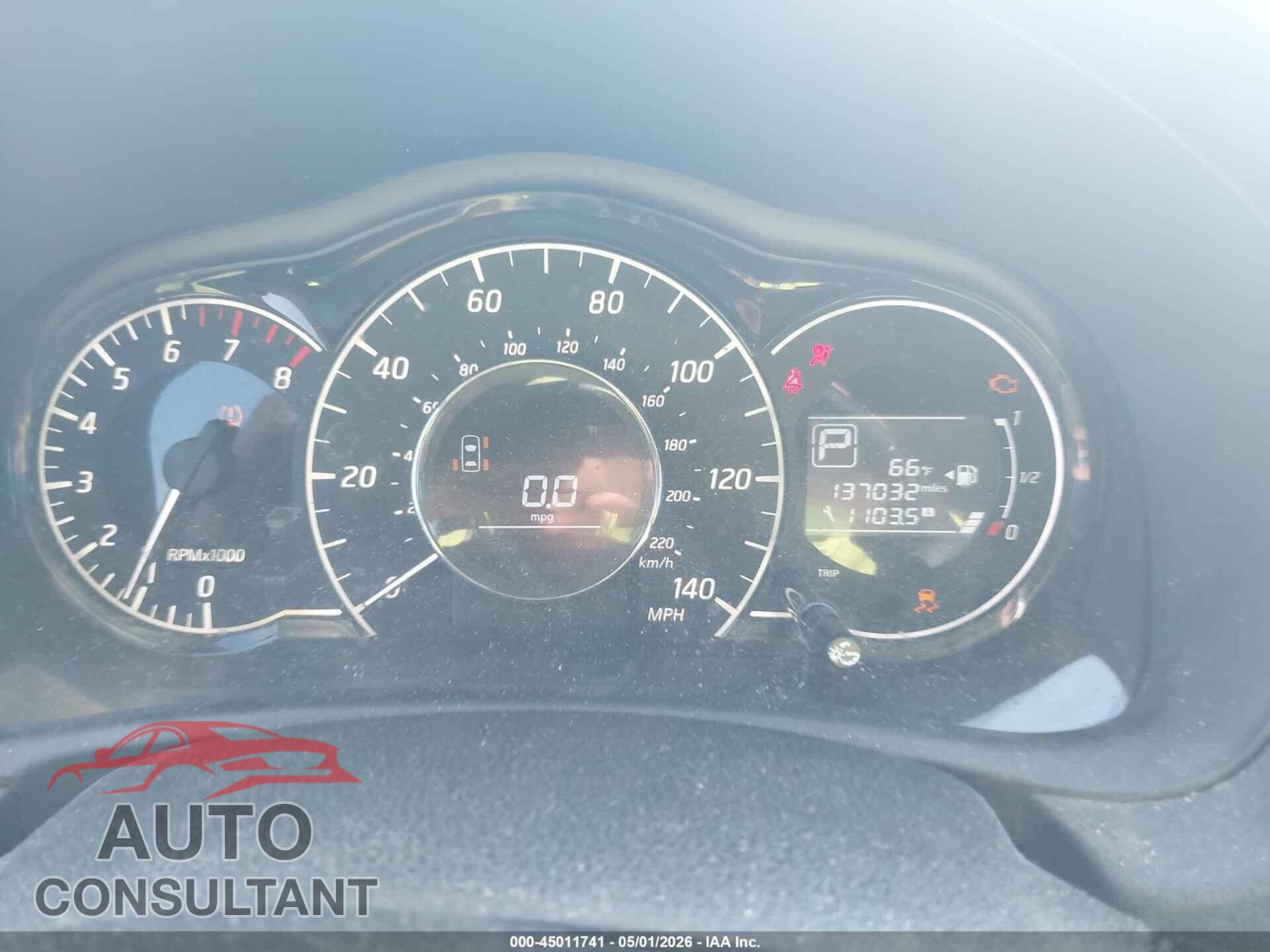 NISSAN VERSA NOTE 2016 - 3N1CE2CP1GL355357