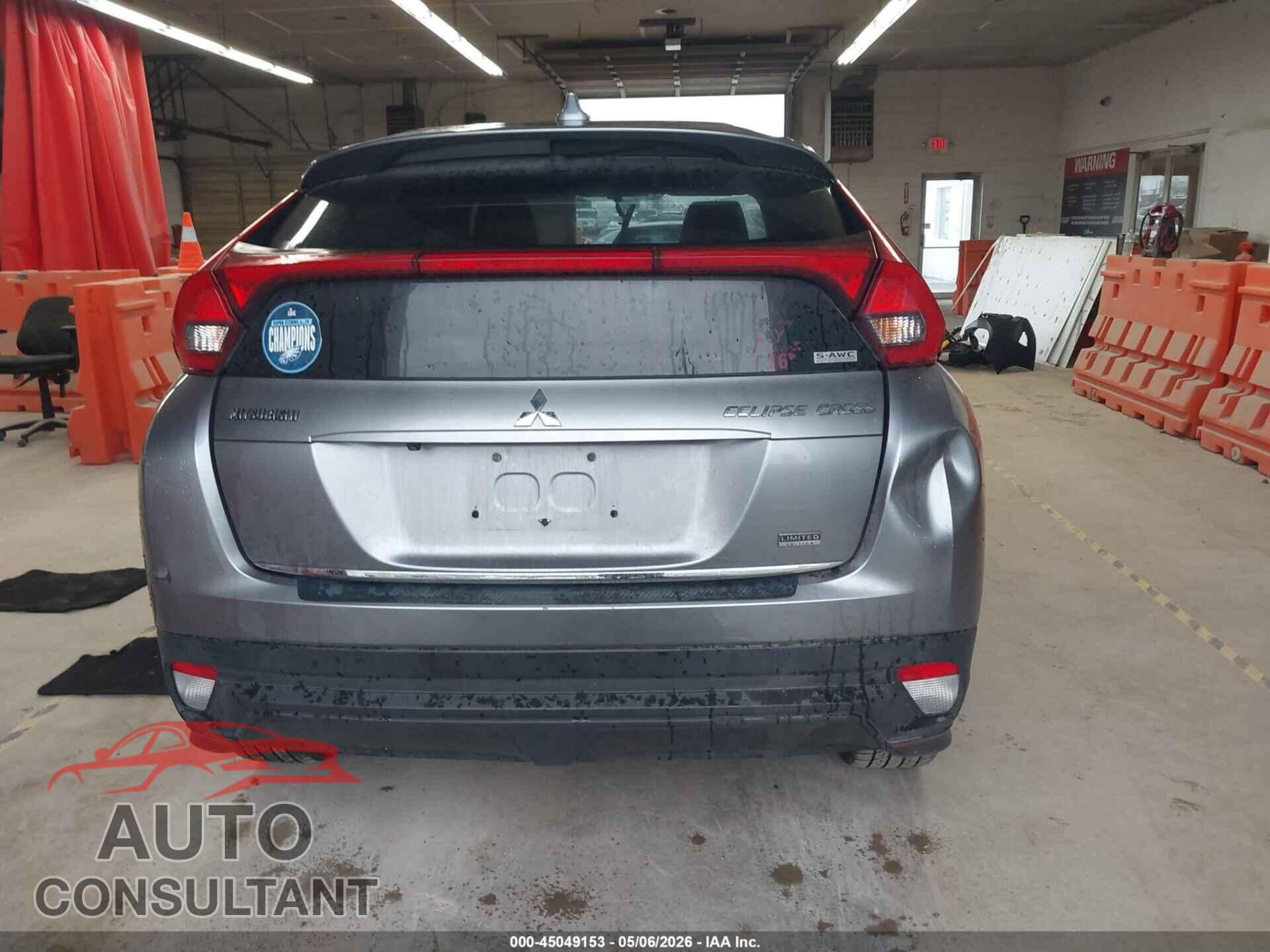 MITSUBISHI ECLIPSE CROSS 2018 - JA4AT4AA9JZ044063