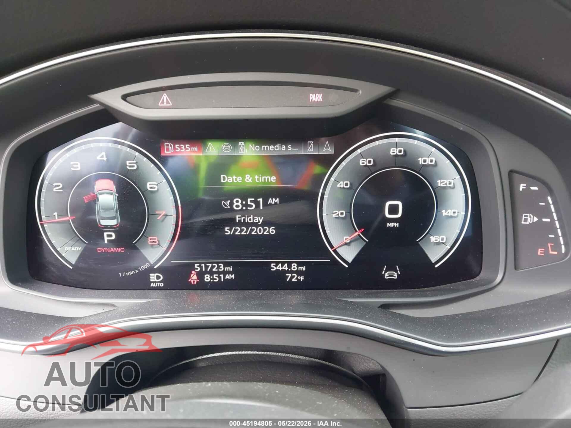 AUDI A6 2024 - WAUE3BF20RN047382