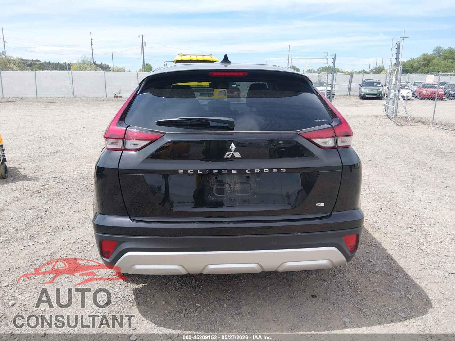 MITSUBISHI ECLIPSE CROSS 2026 - JA4ATWAA5TZ030644